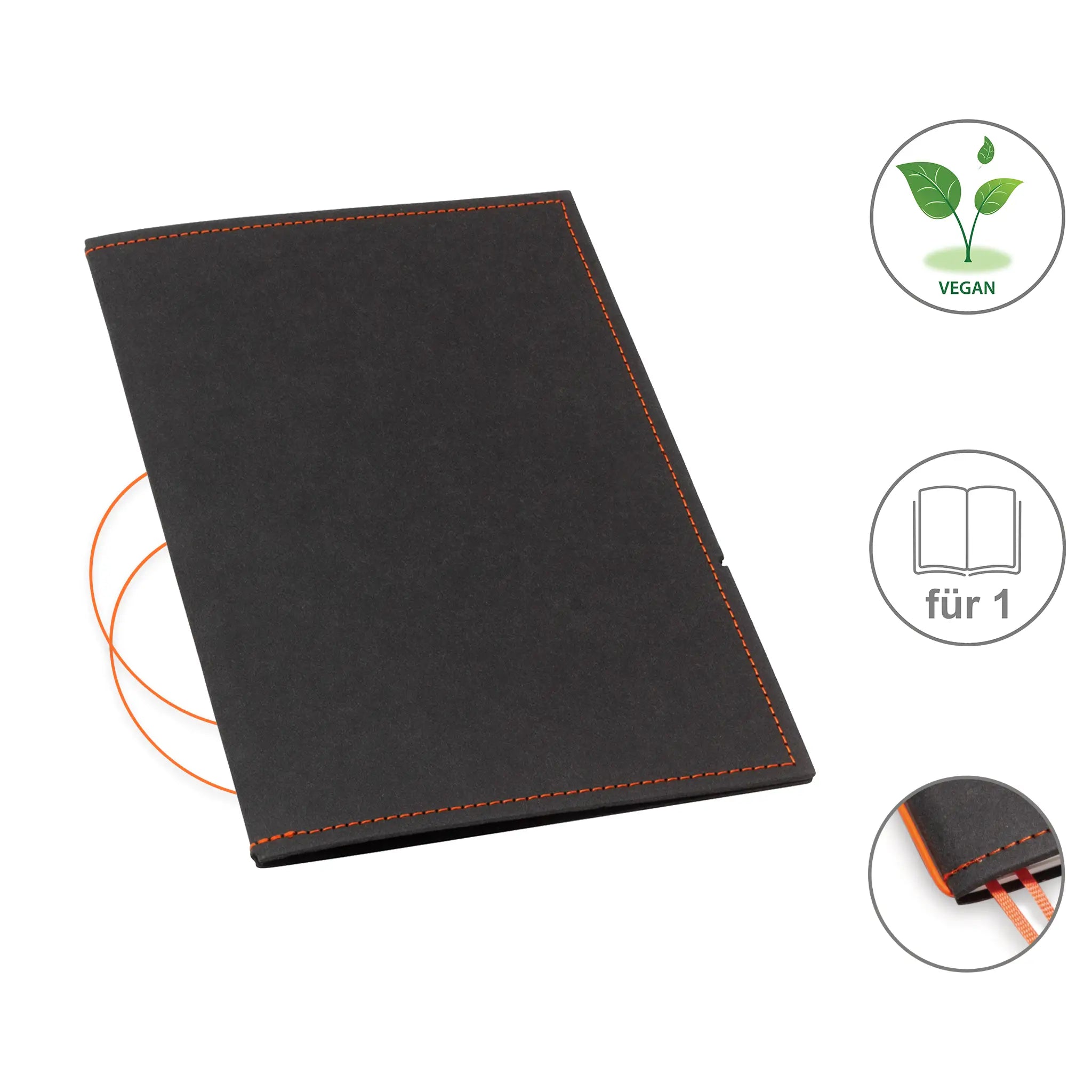 A6 Hüllen für 1-3 Hefte