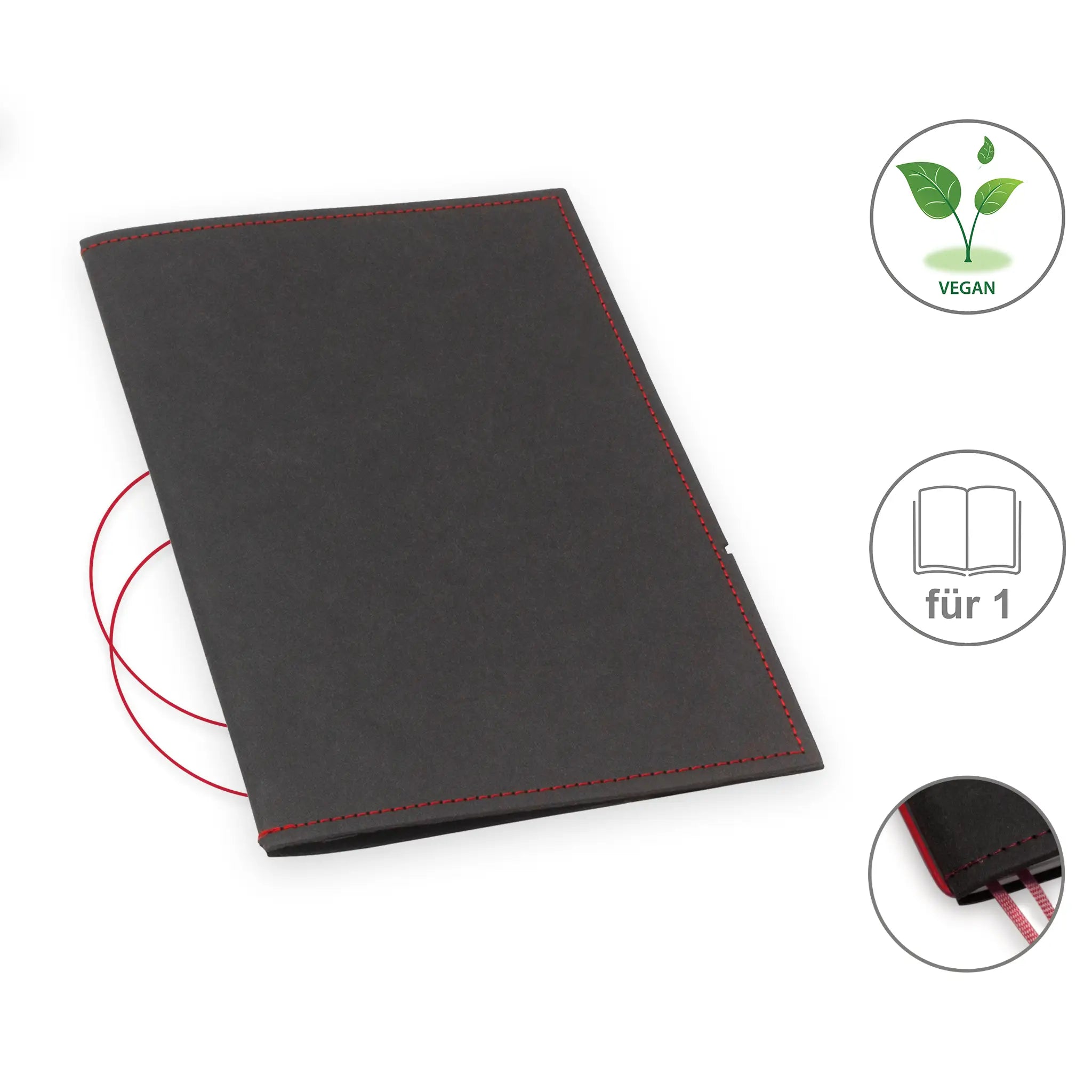 A6 Hüllen für 1-3 Hefte