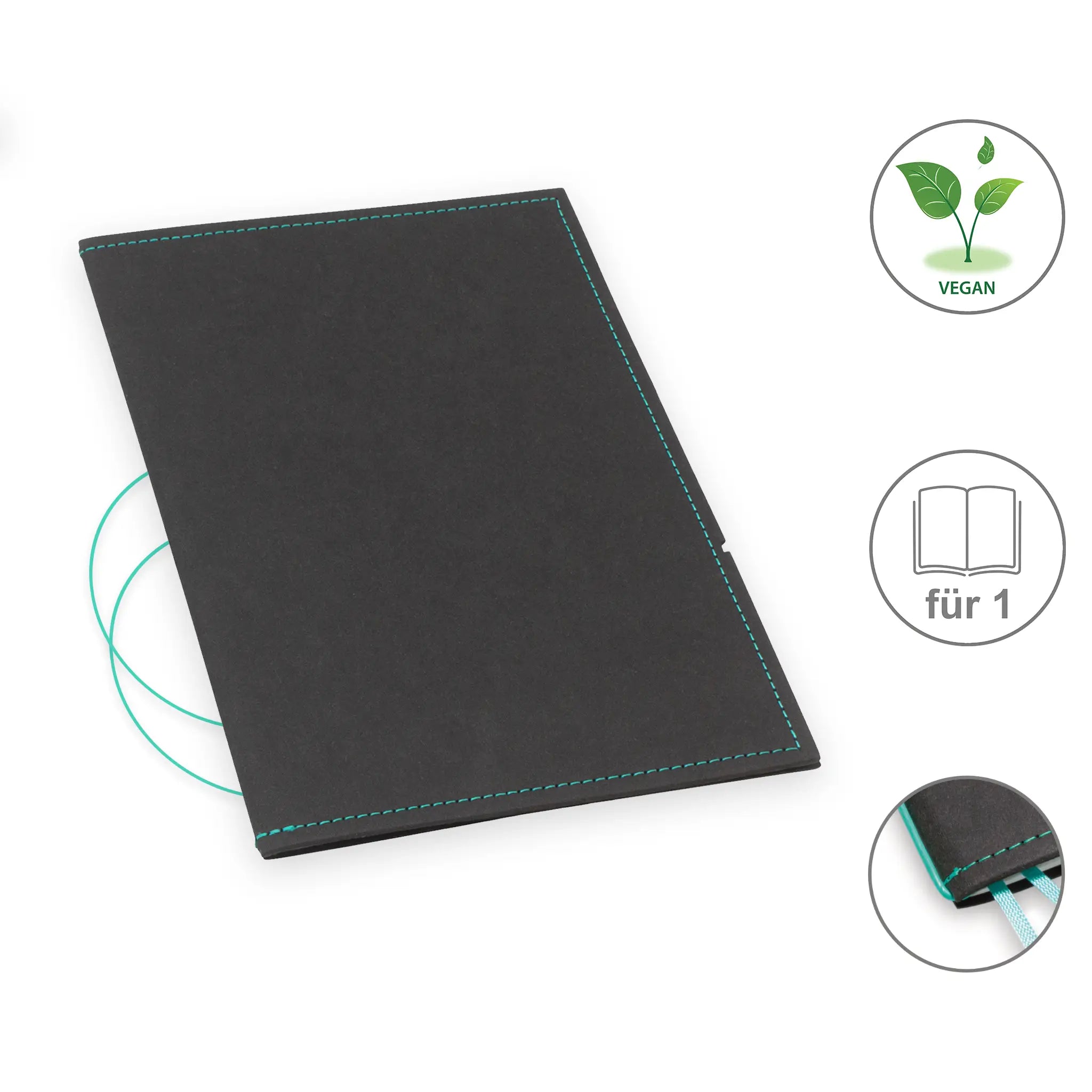 A6 Hüllen für 1-3 Hefte