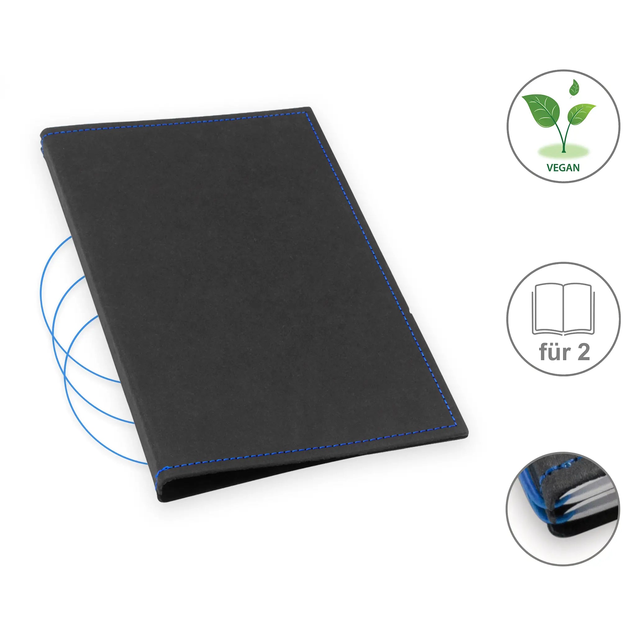 A6 Hüllen für 1-3 Hefte