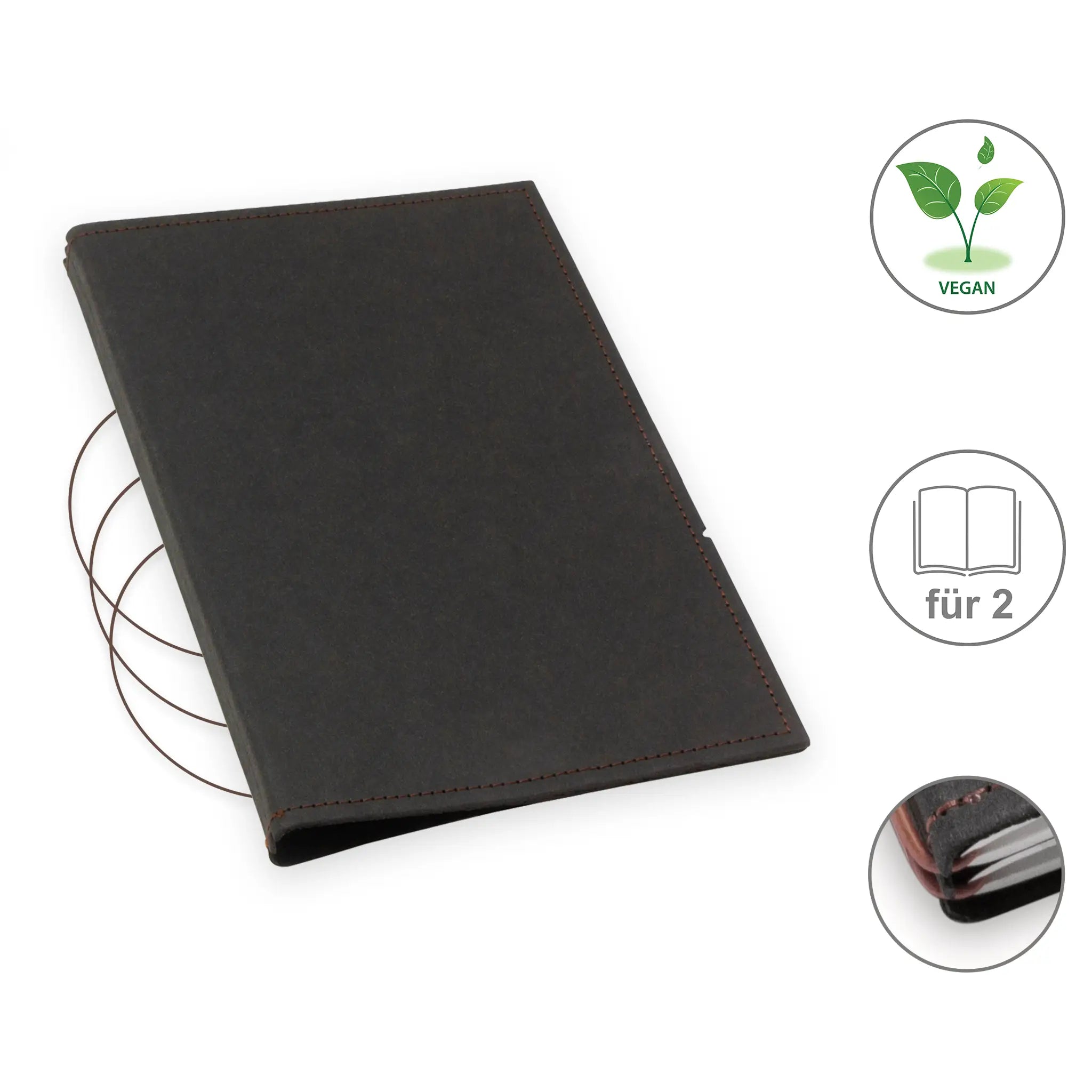 A6 Hüllen für 1-3 Hefte