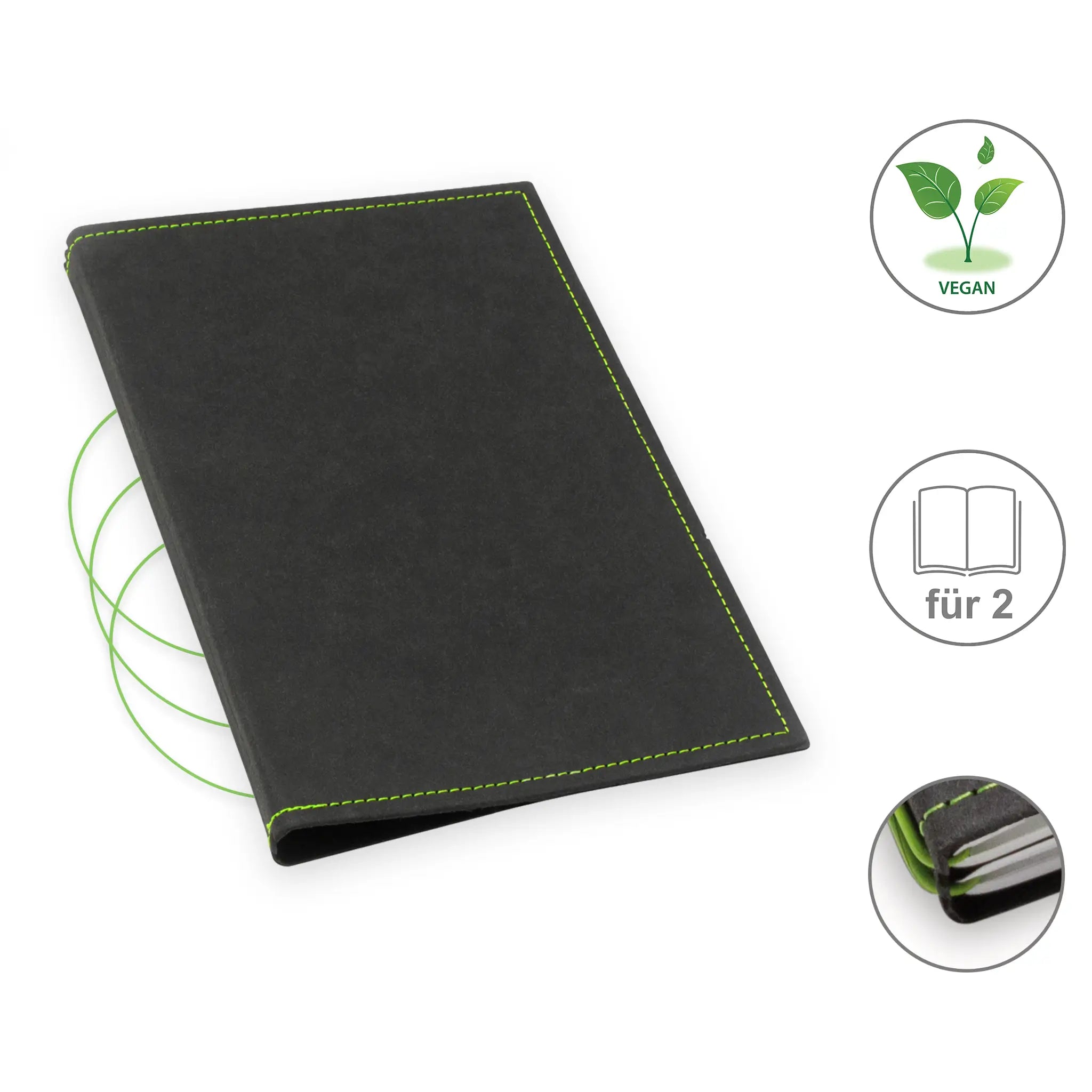 A6 Hüllen für 1-3 Hefte