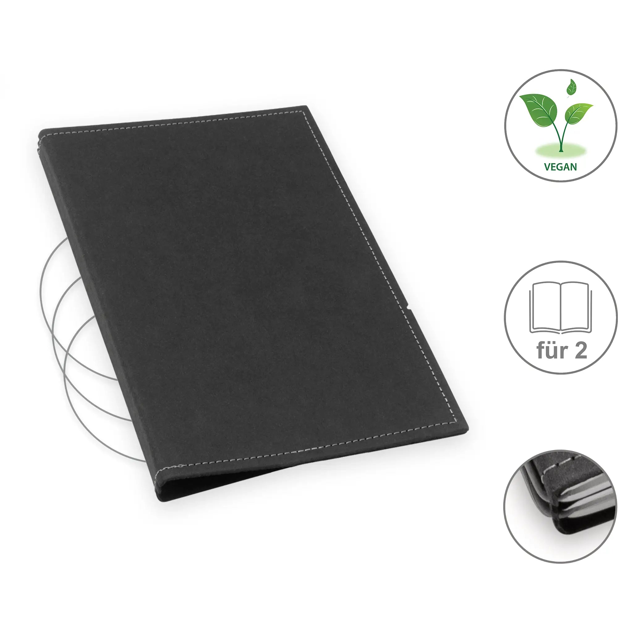 A6 Hüllen für 1-3 Hefte