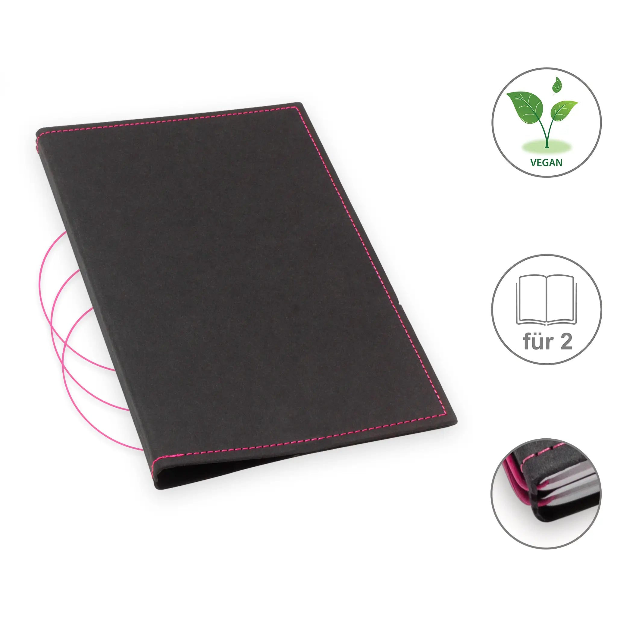 A6 Hüllen für 1-3 Hefte