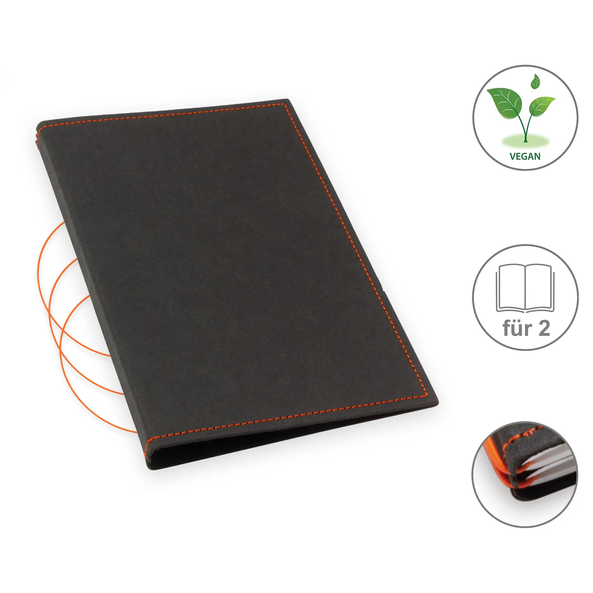 A6 Hüllen für 1-3 Hefte