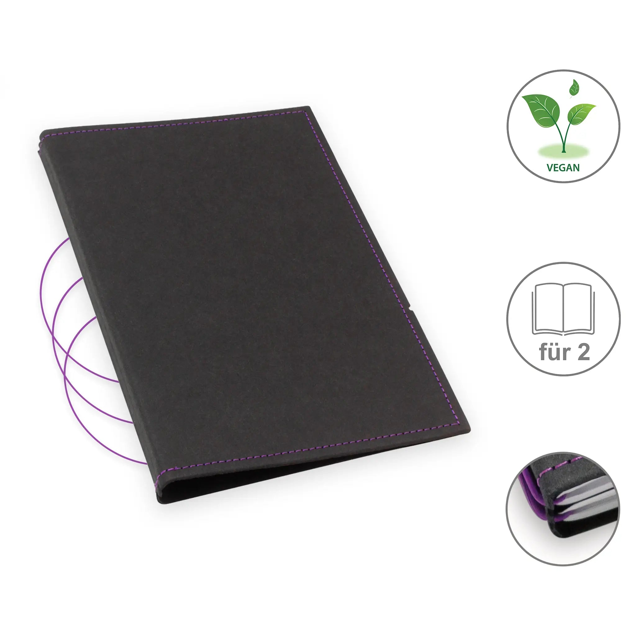 A6 Hüllen für 1-3 Hefte