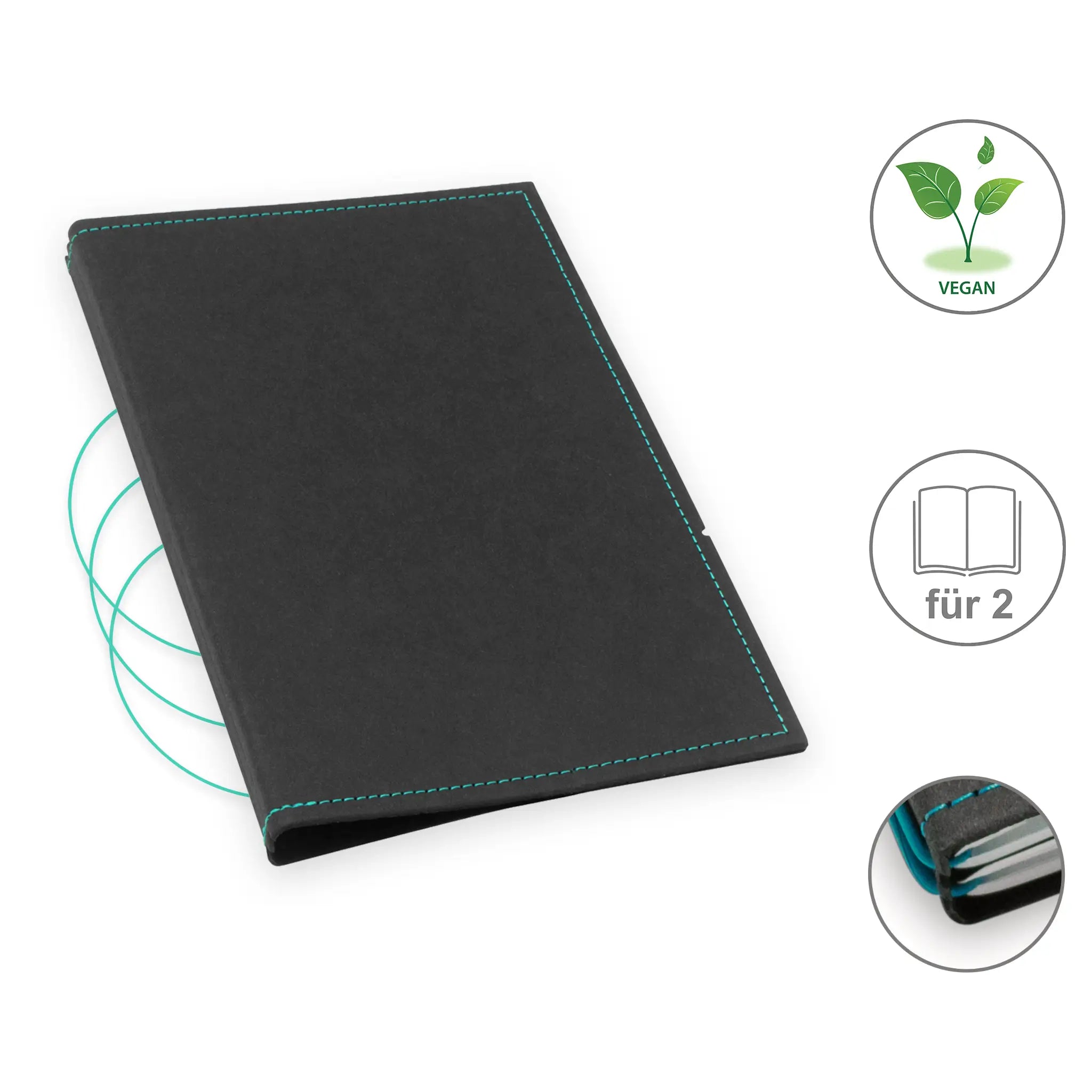 A6 Hüllen für 1-3 Hefte