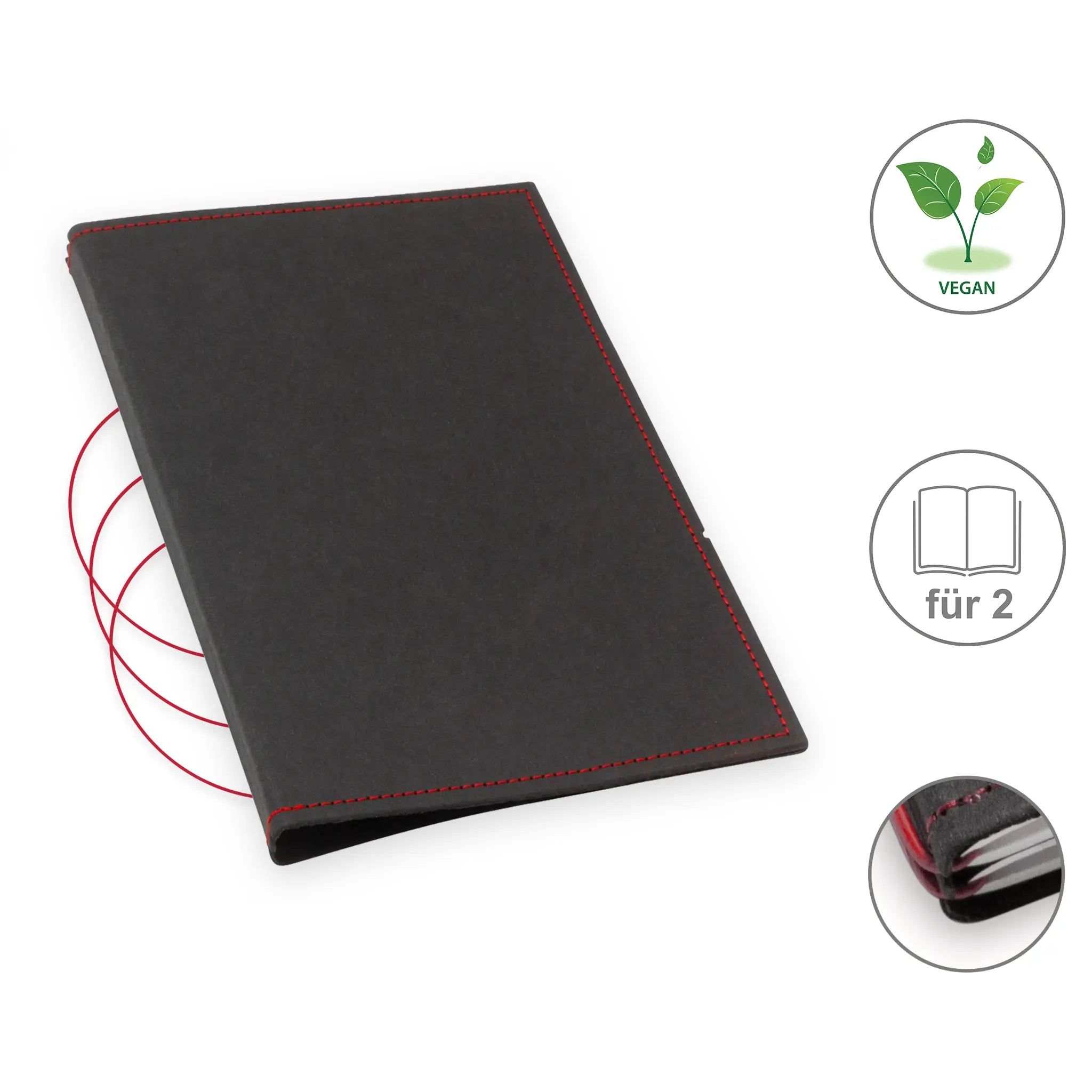 A6 Hüllen für 1-3 Hefte