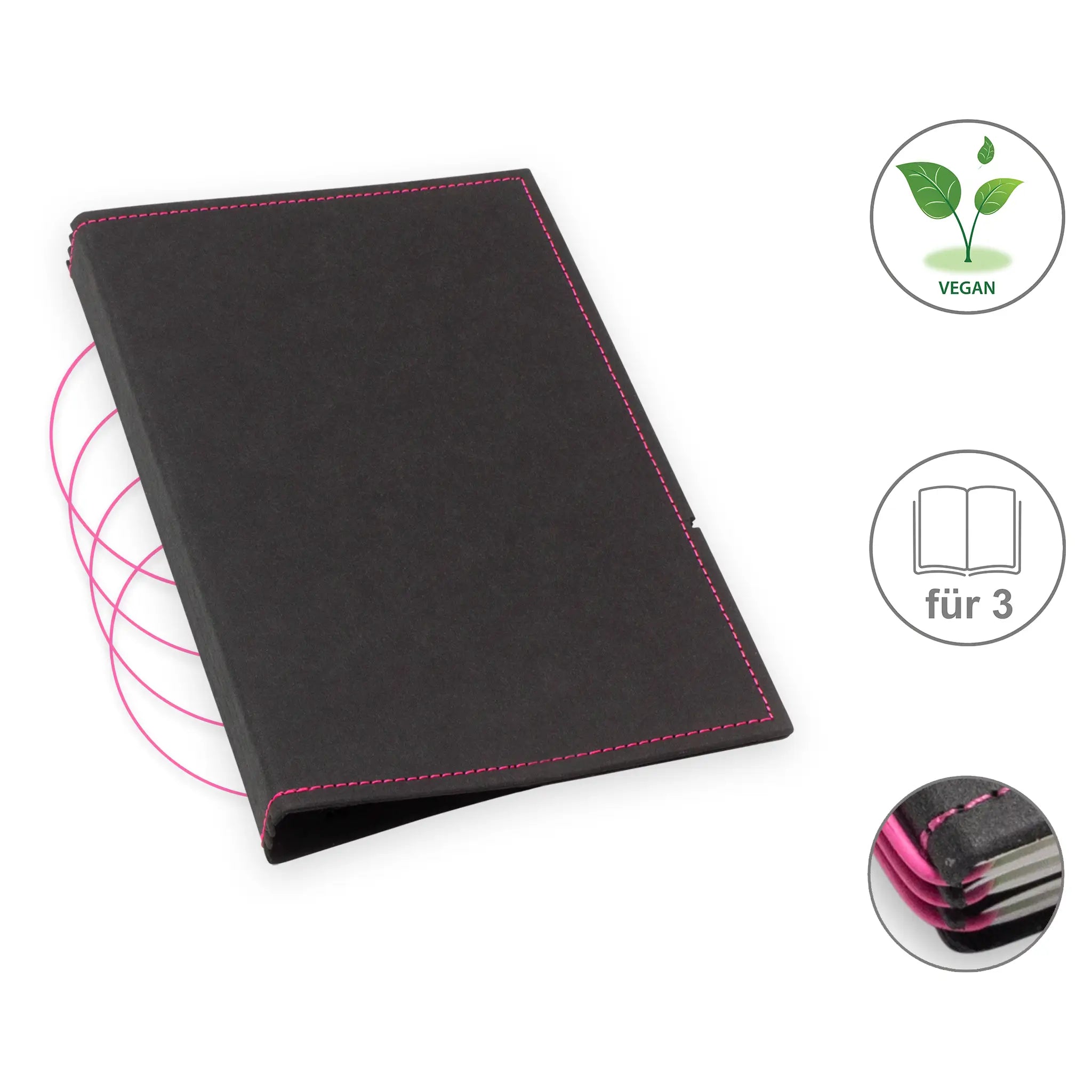 A6 Hüllen für 1-3 Hefte