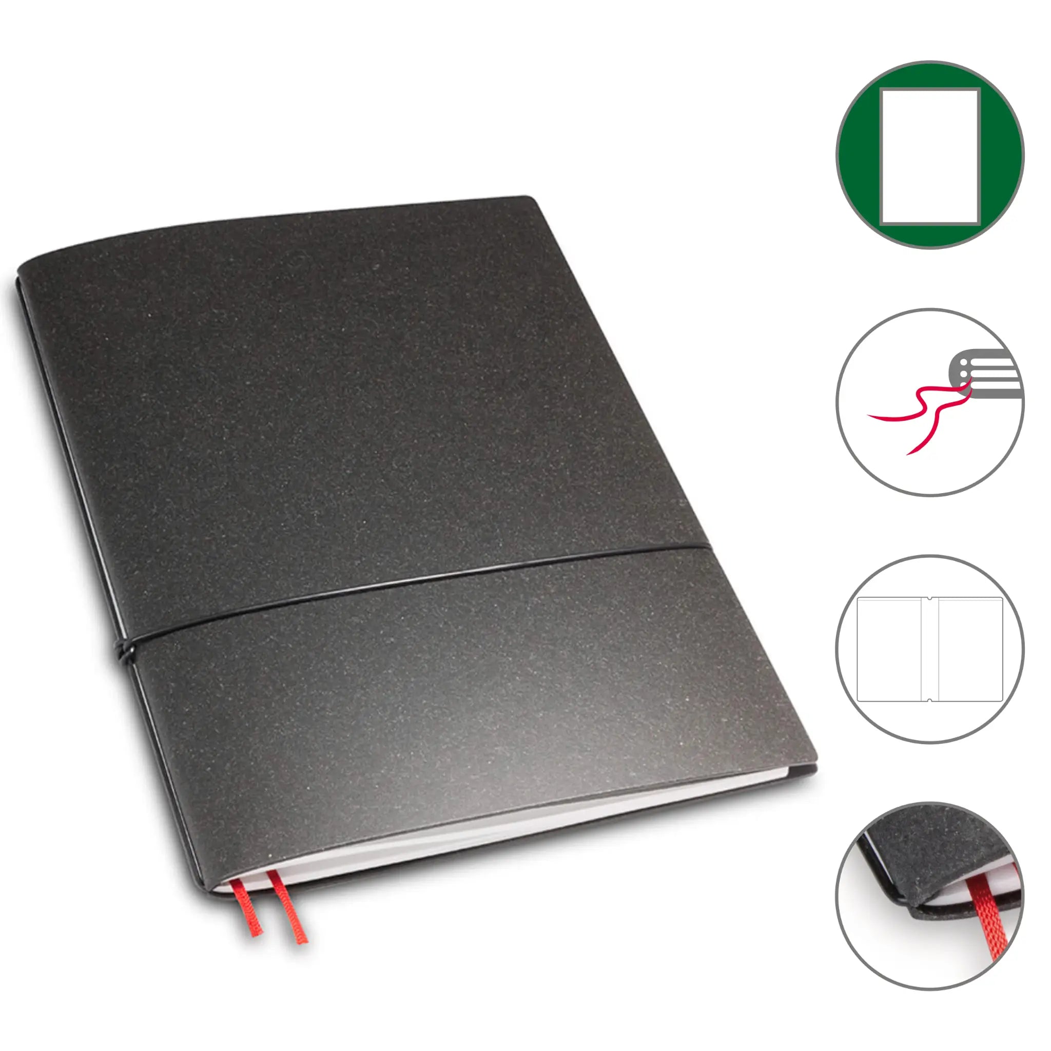 A4+ Notizbücher 1-2er