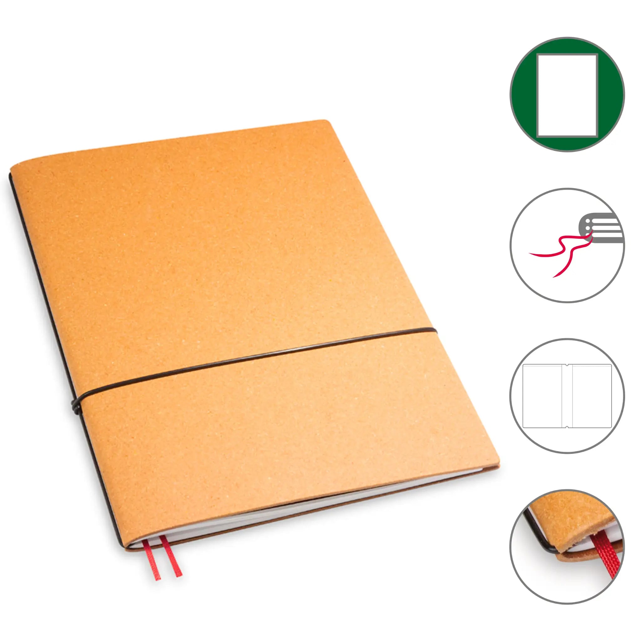 A4+ Notizbücher 1-2er