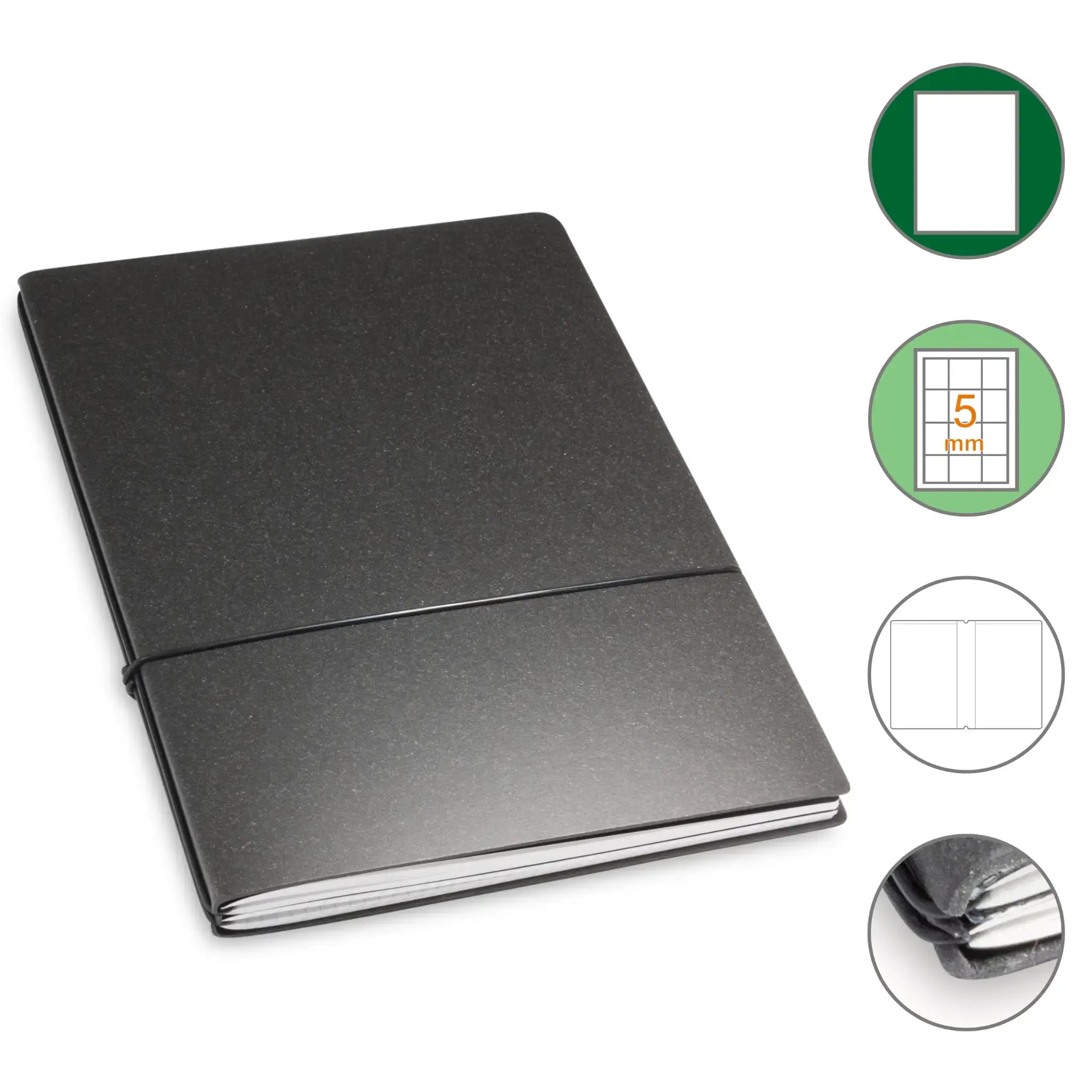 A4+ Notizbücher 1-2er