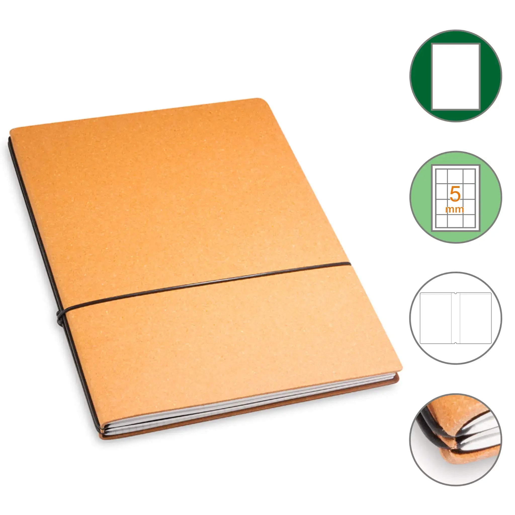 A4+ Notizbücher 1-2er