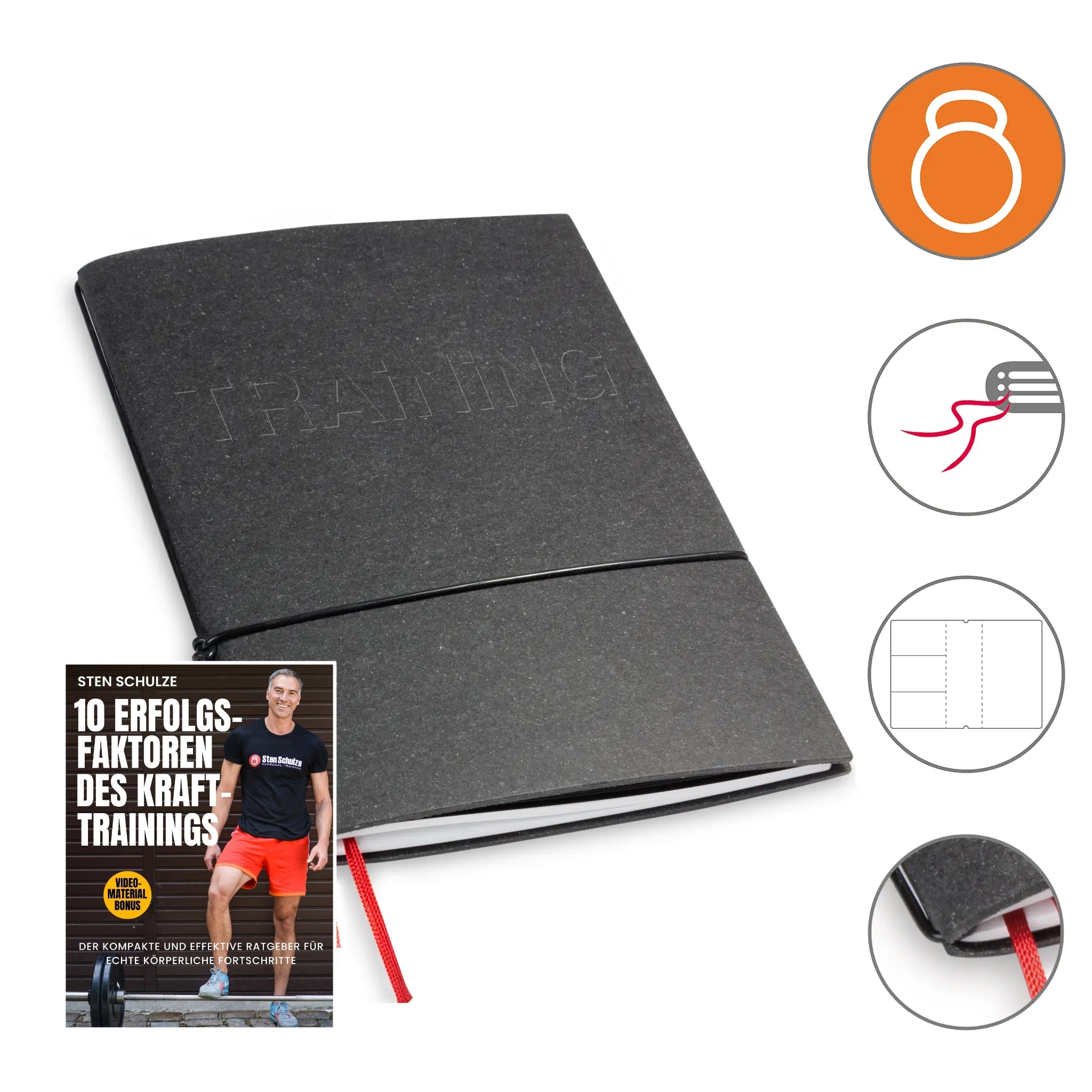 A5 Trainings-Tagebuch