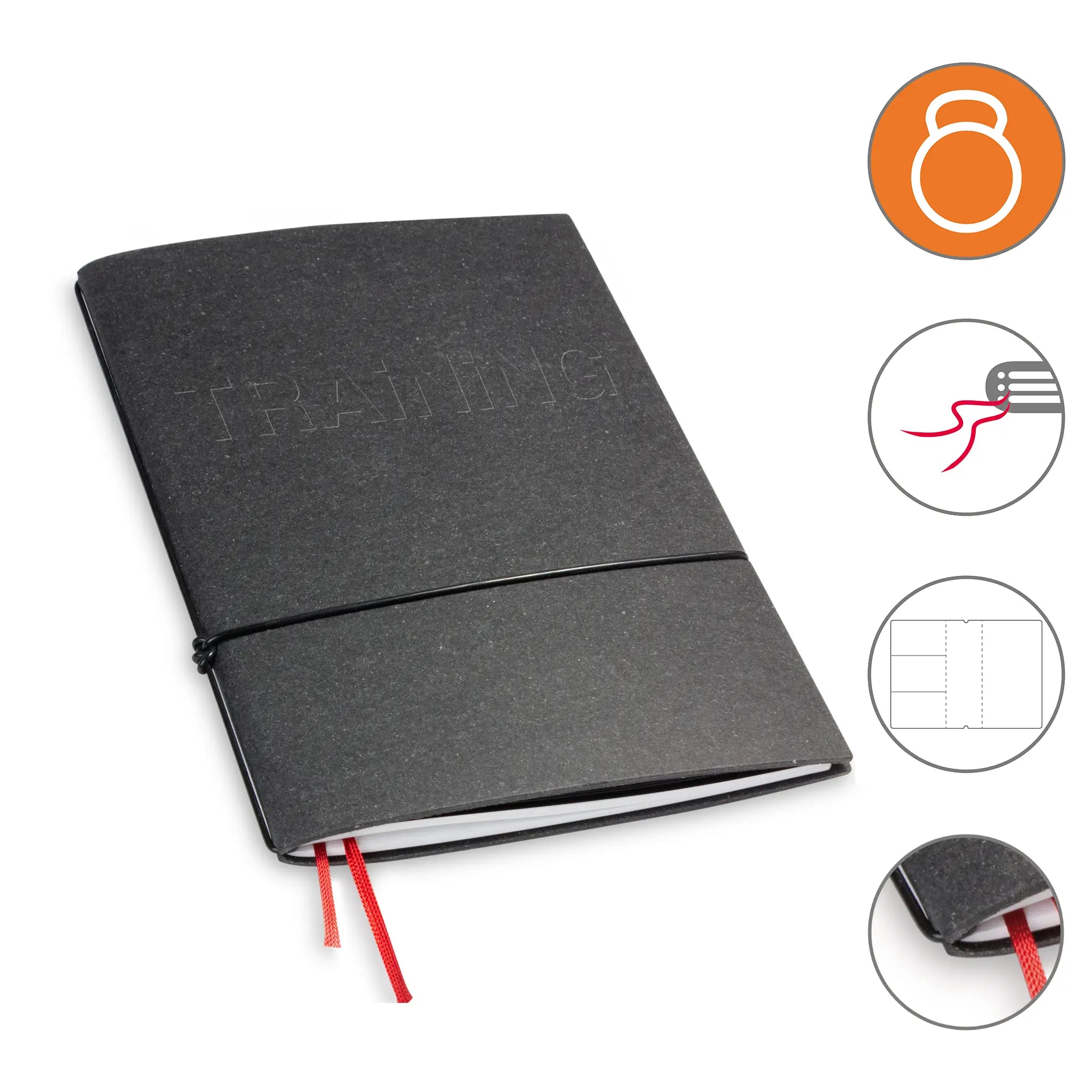 A5 Trainings-Tagebuch