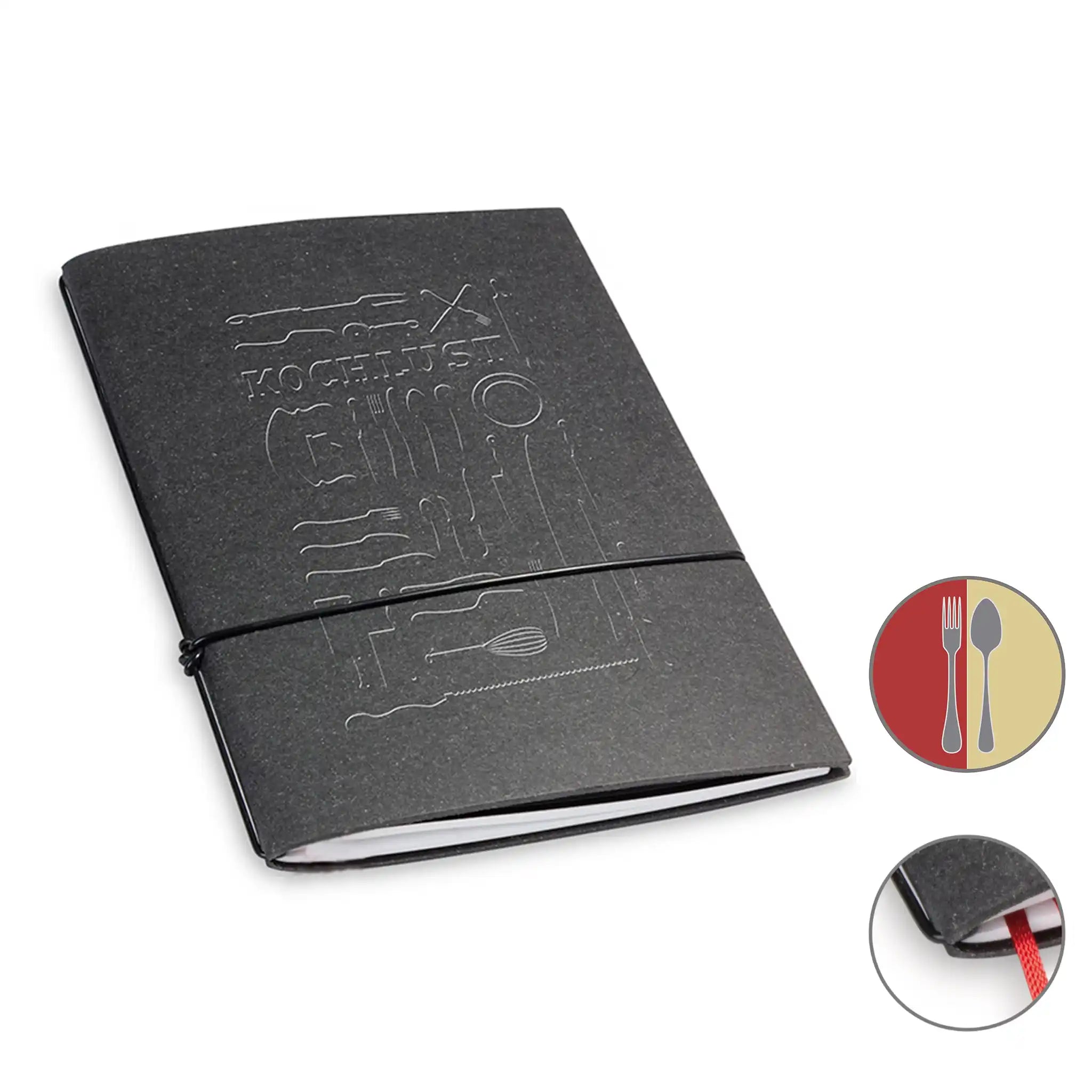 A5 KOCHLUST Komplettpaket 1-4er