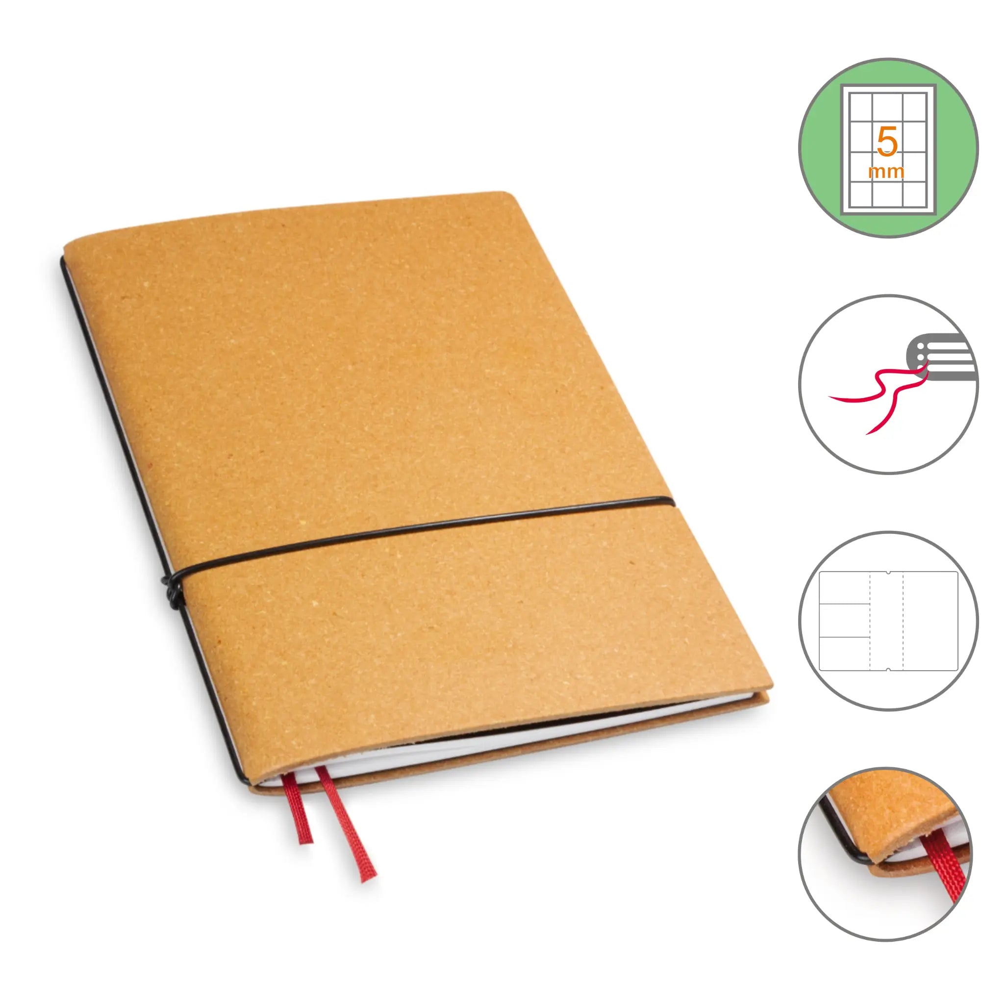 A5 Notizbücher 1-4er