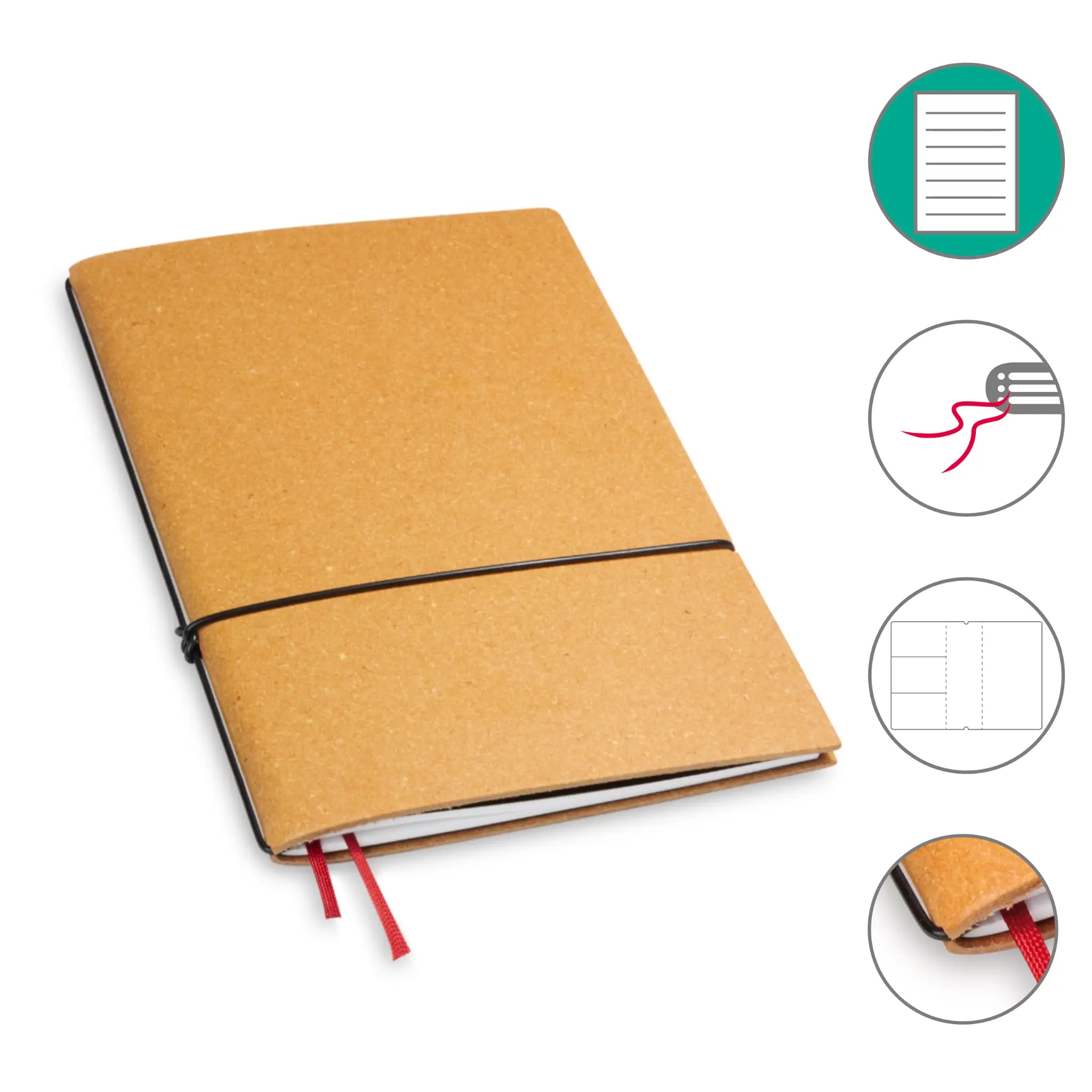 A5 Notizbücher 1-4er