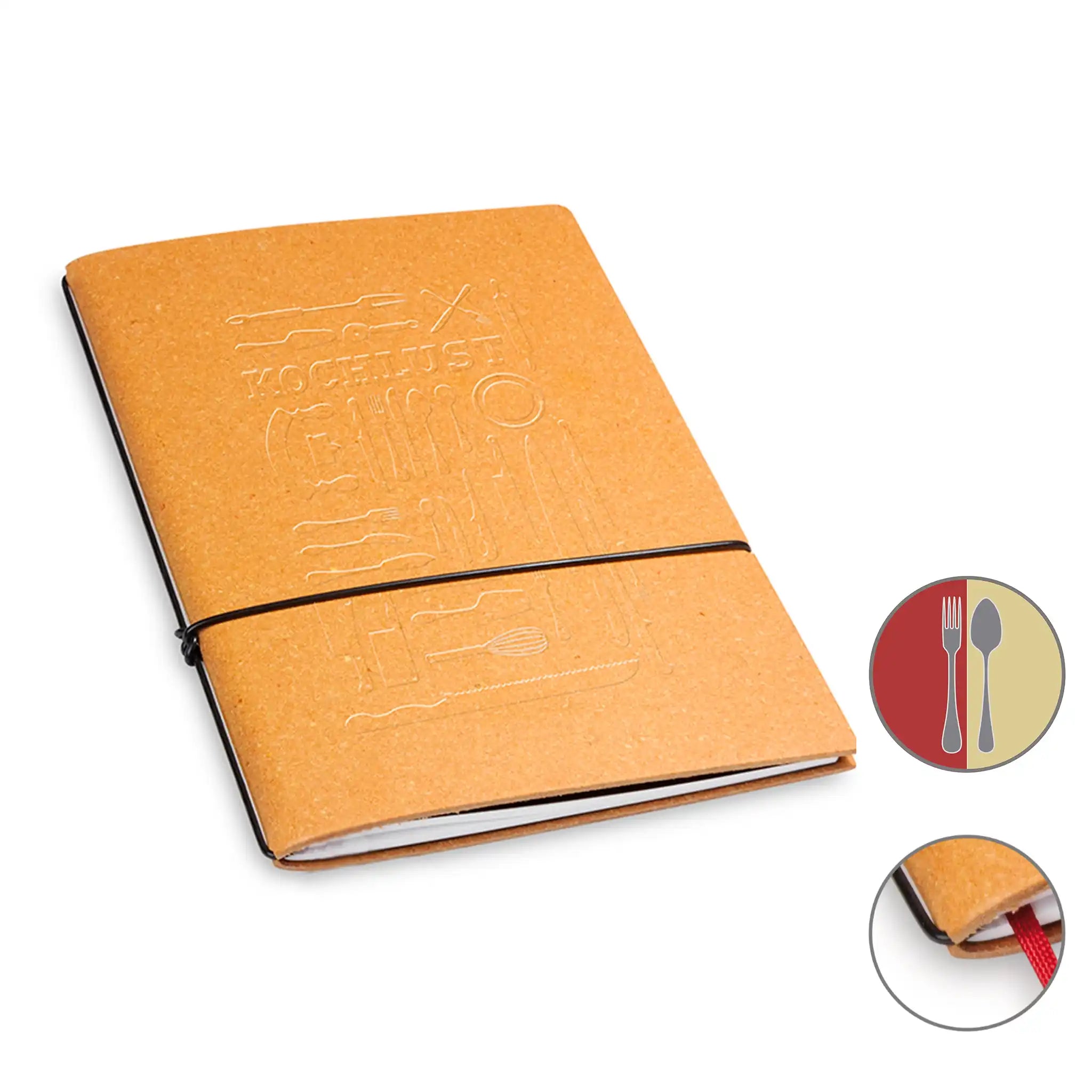 A5 KOCHLUST Komplettpaket 1-4er