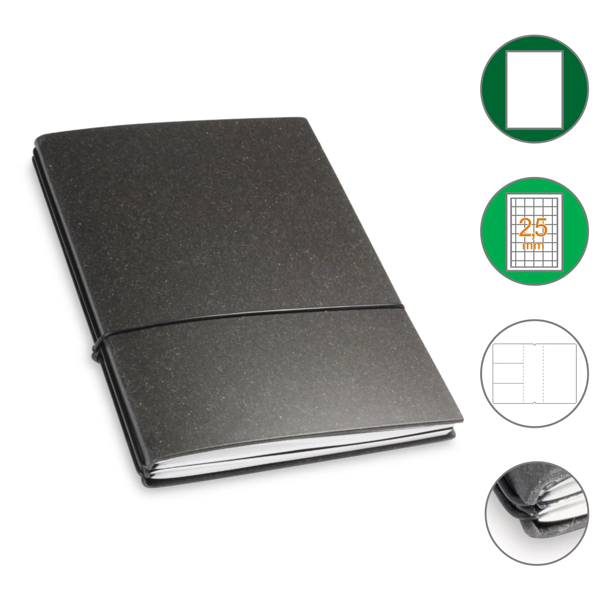 A5 Notizbücher 1-4er