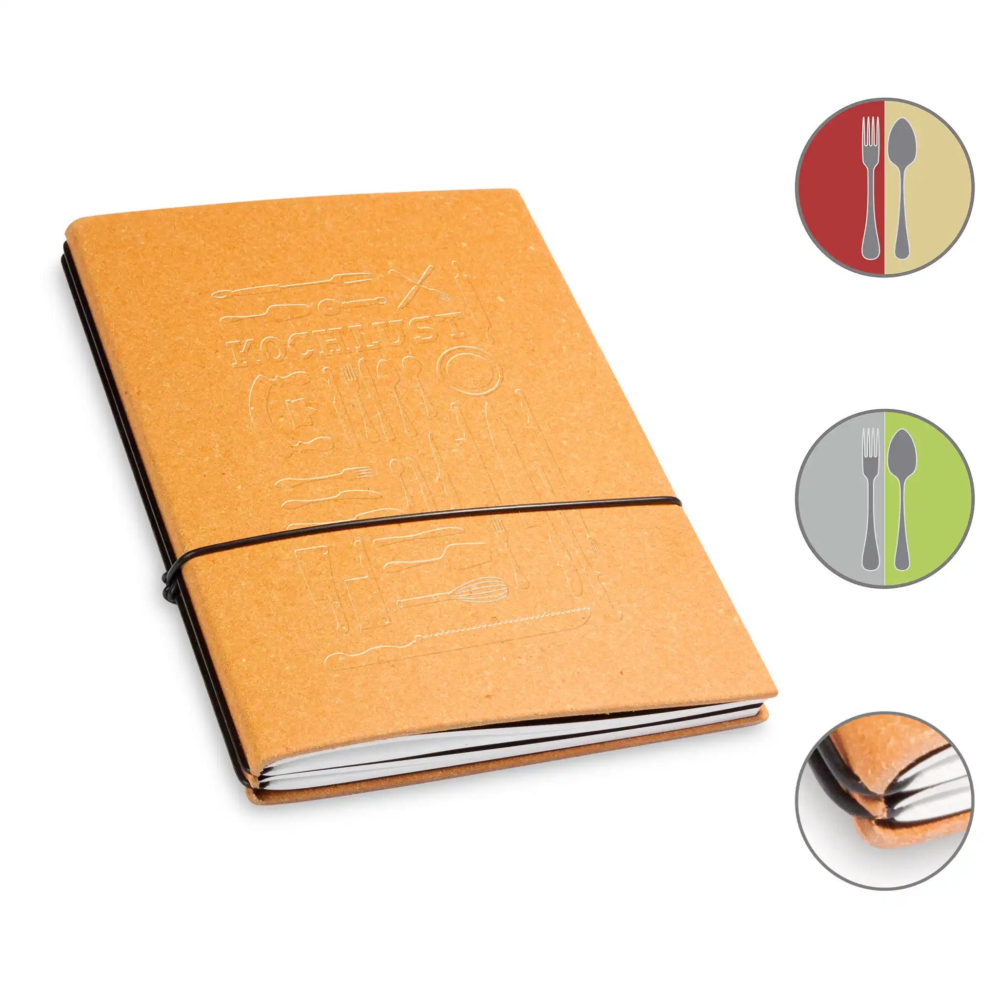 A5 KOCHLUST Komplettpaket 1-4er