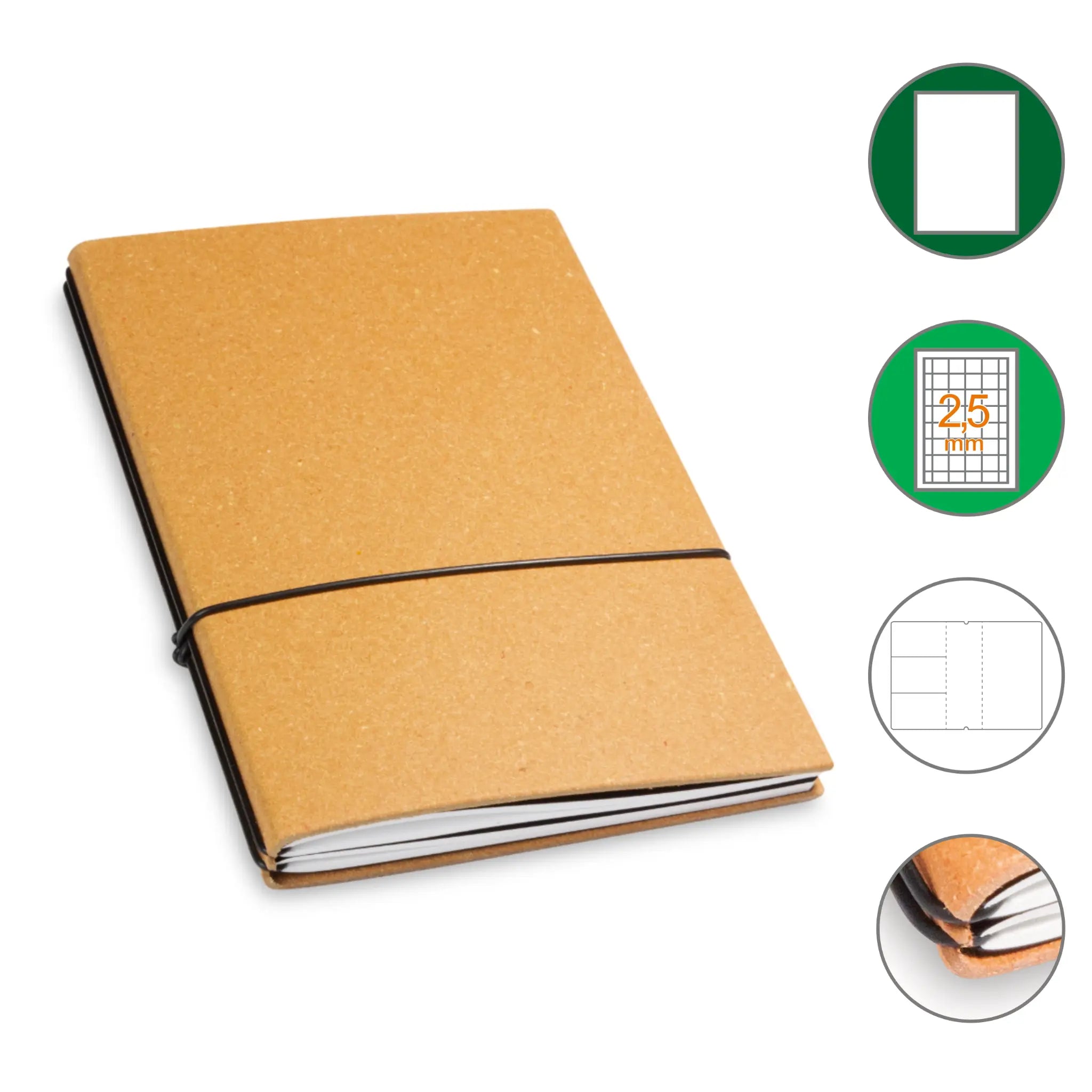 A5 Notizbücher 1-4er