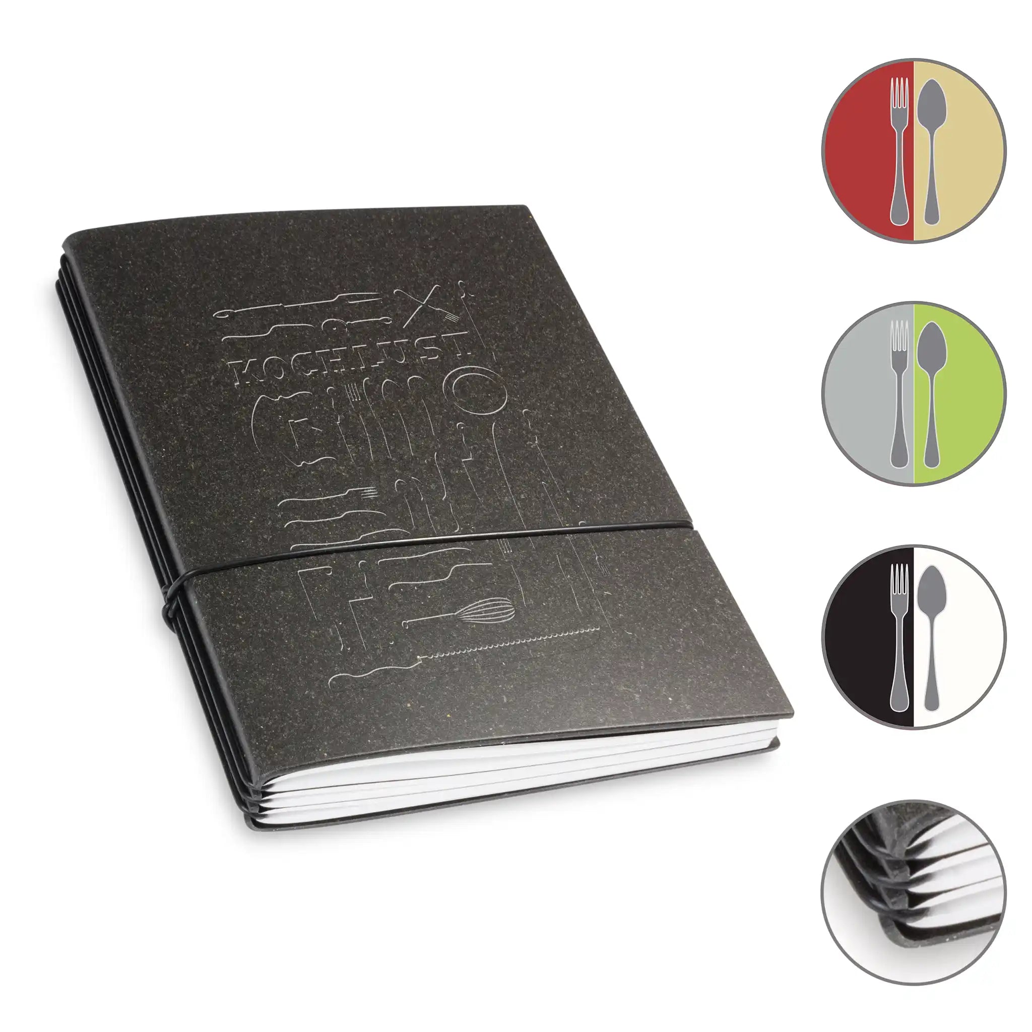 A5 KOCHLUST Komplettpaket 1-4er