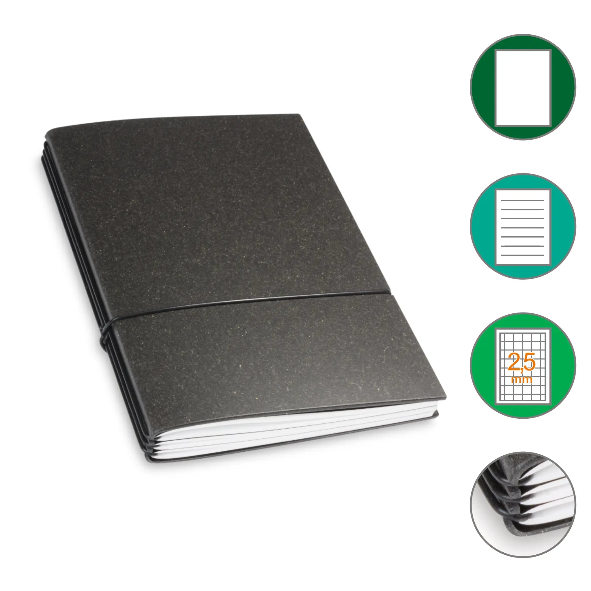 A5 Notizbücher 1-4er