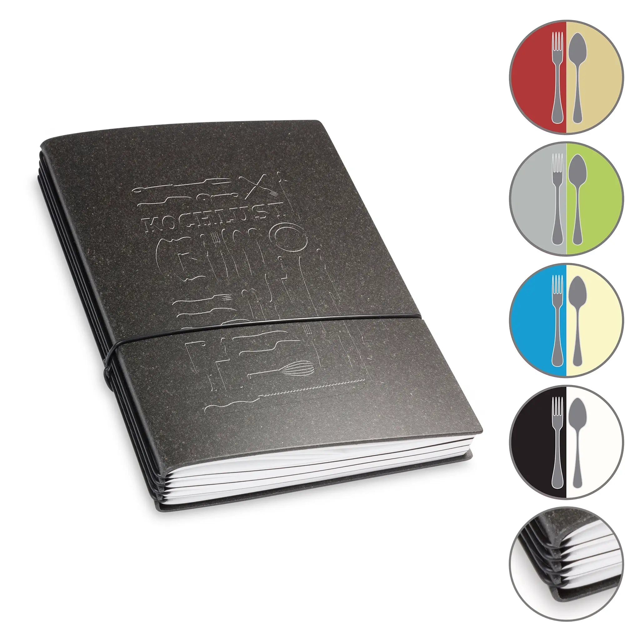 A5 KOCHLUST Komplettpaket 1-4er