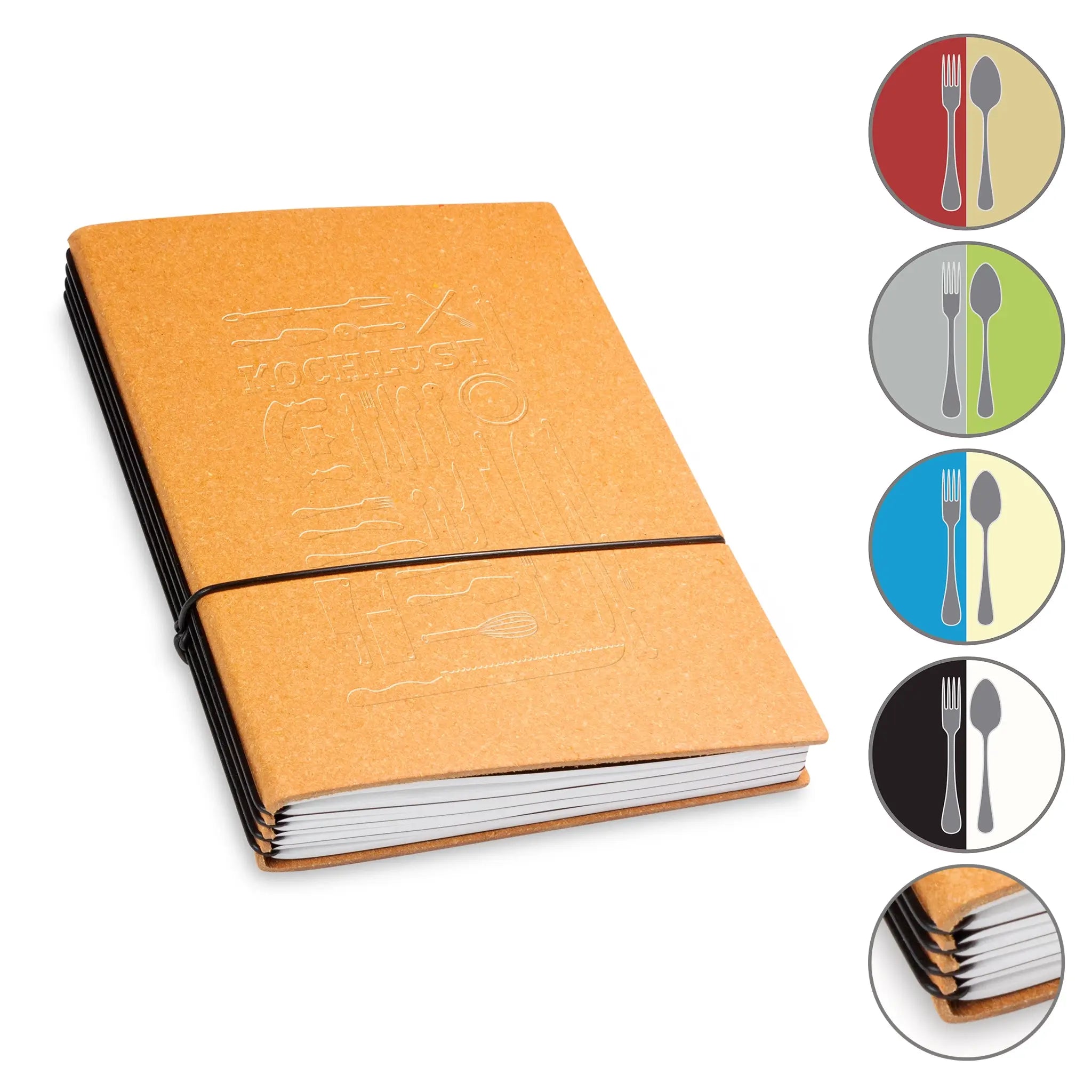 A5 KOCHLUST Komplettpaket 1-4er