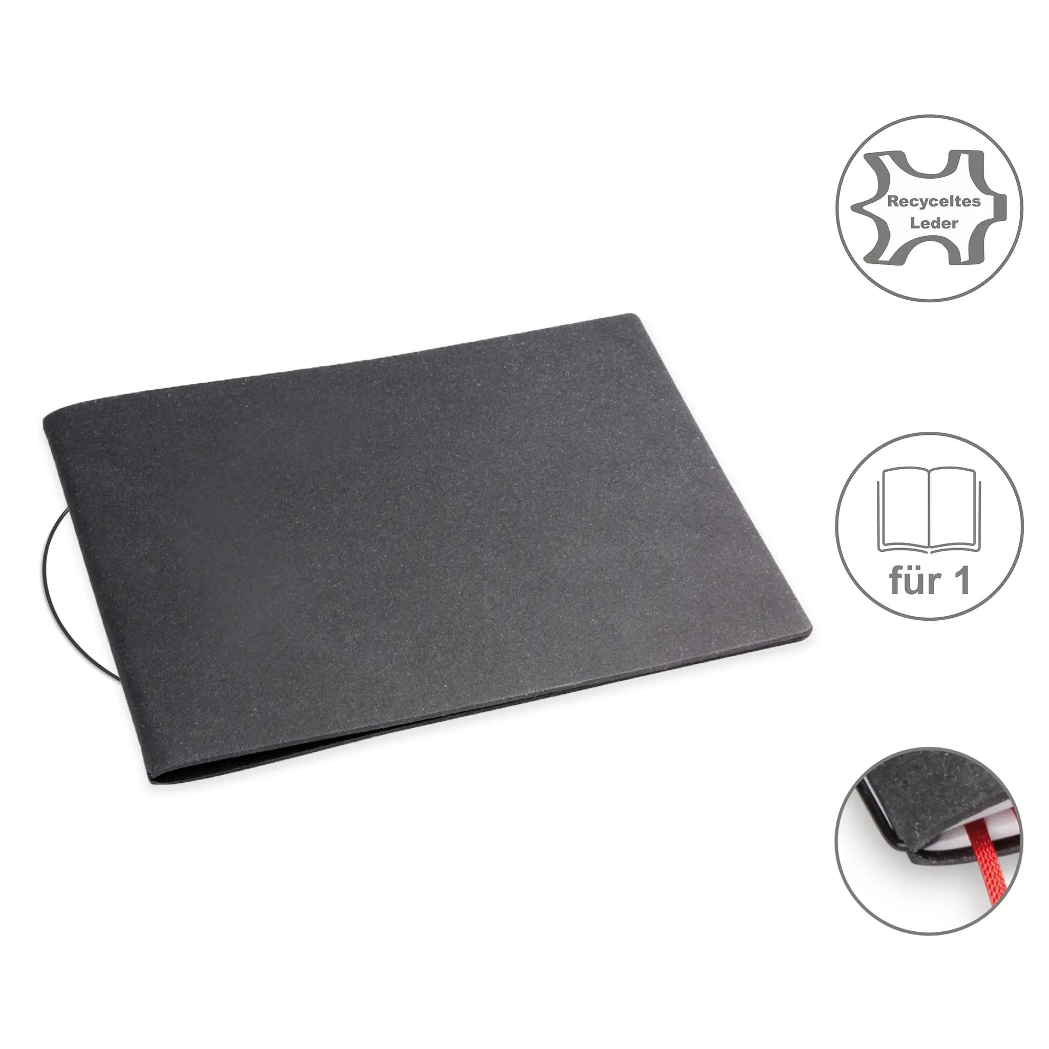 A5+ Quer Hüllen für 1-3er Hefte