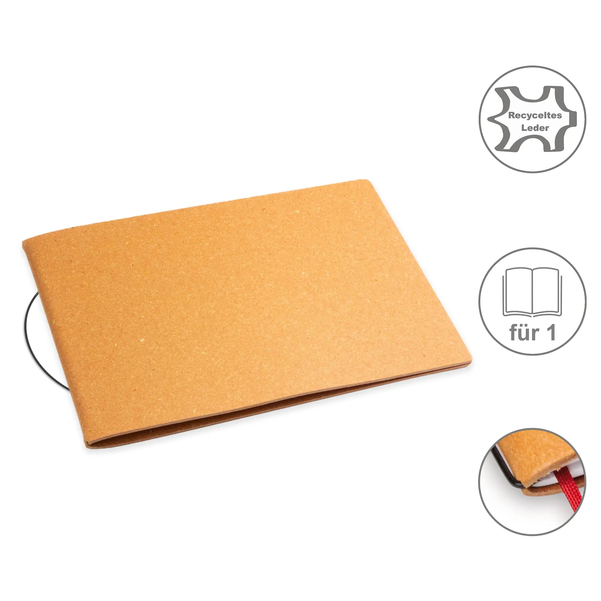 A5+ Quer Hüllen für 1-3er Hefte