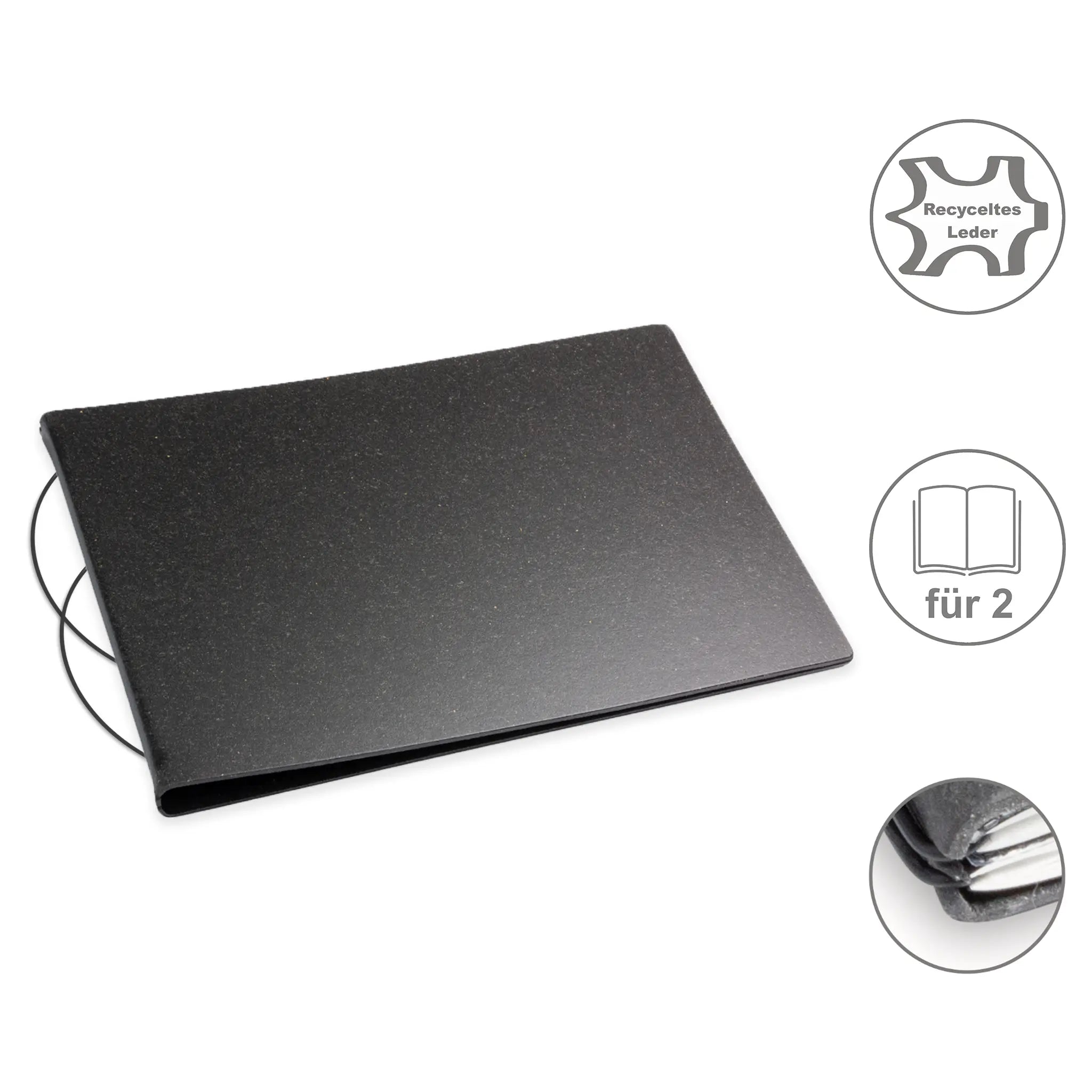 A5+ Quer Hüllen für 1-3er Hefte