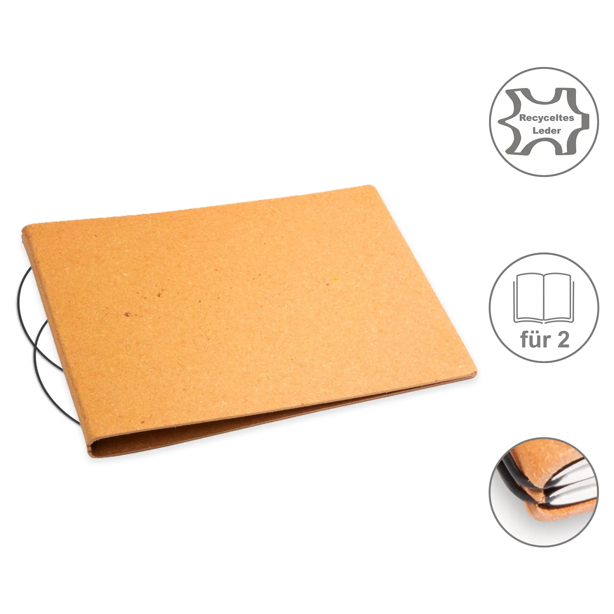 A5+ Quer Hüllen für 1-3er Hefte