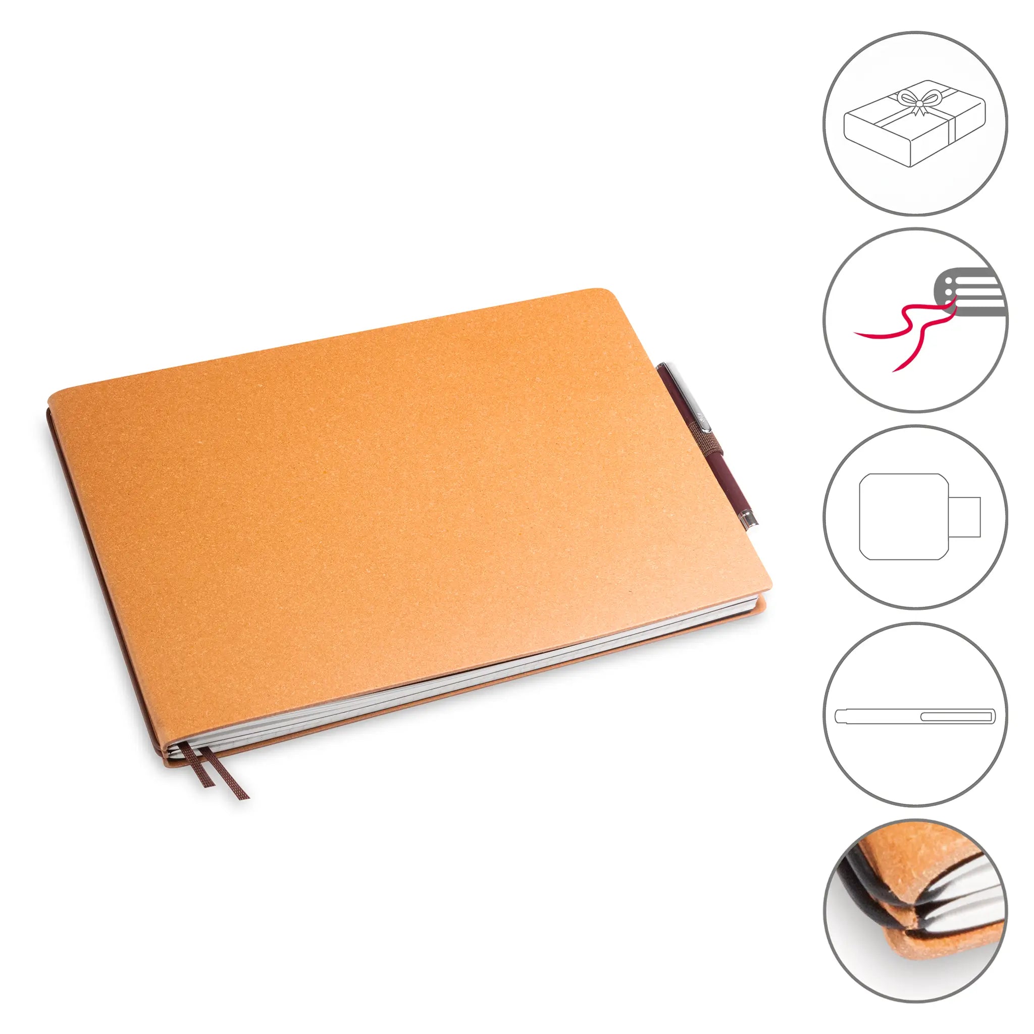 A5+ Quer Komplettpaket "BOX"