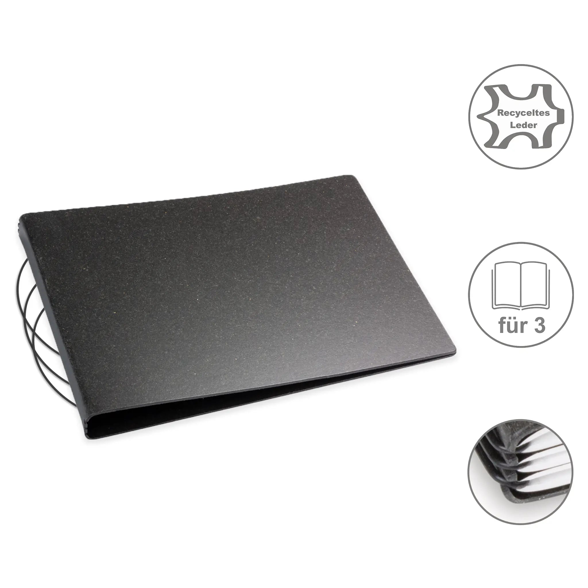 A5+ Quer Hüllen für 1-3er Hefte