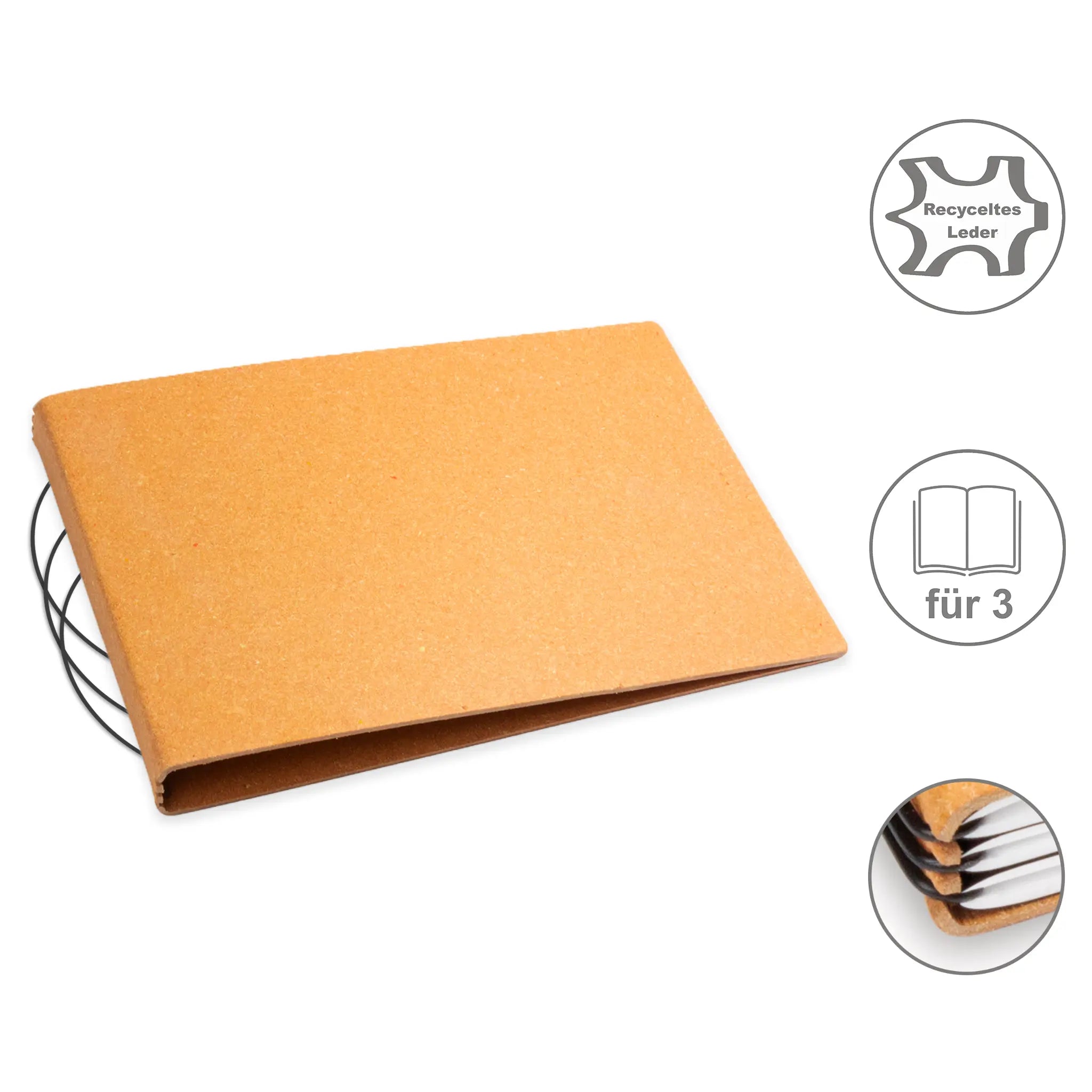 A5+ Quer Hüllen für 1-3er Hefte