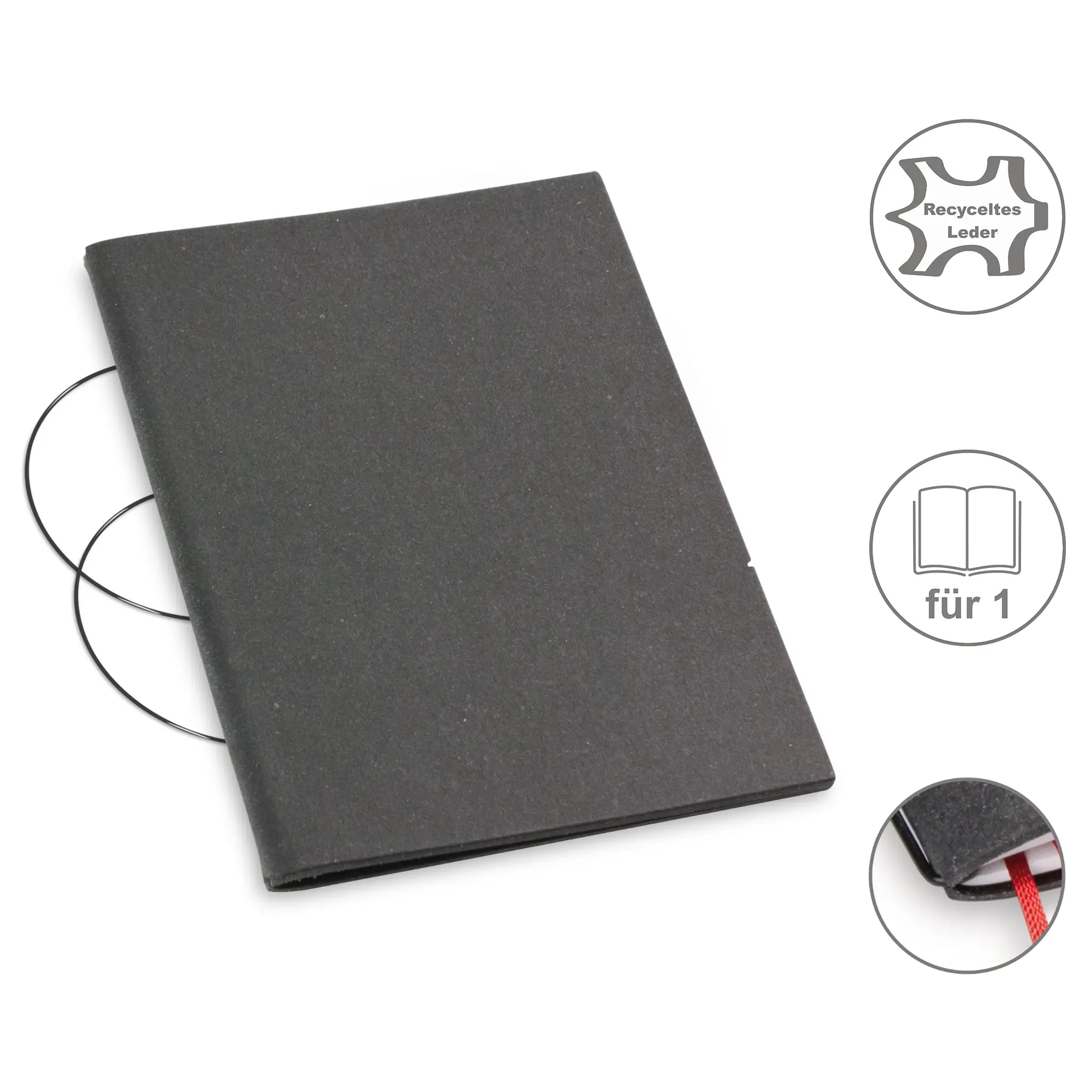 A6 Hüllen für 1-3 Hefte