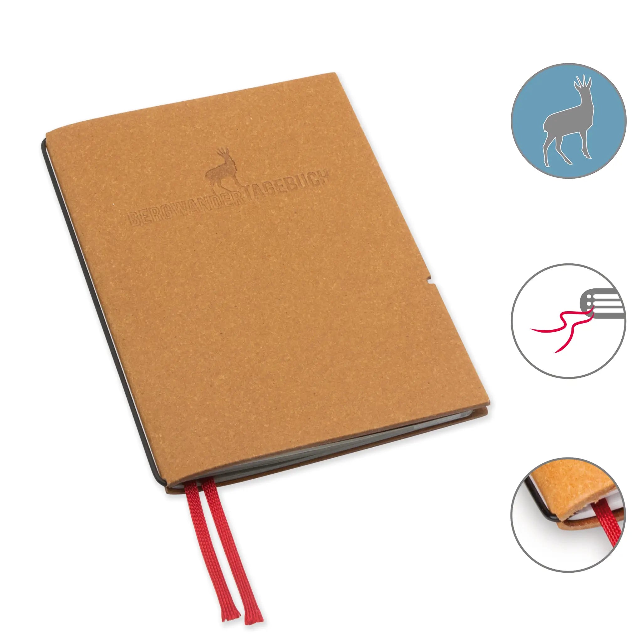 A6 Bergwandertagebuch