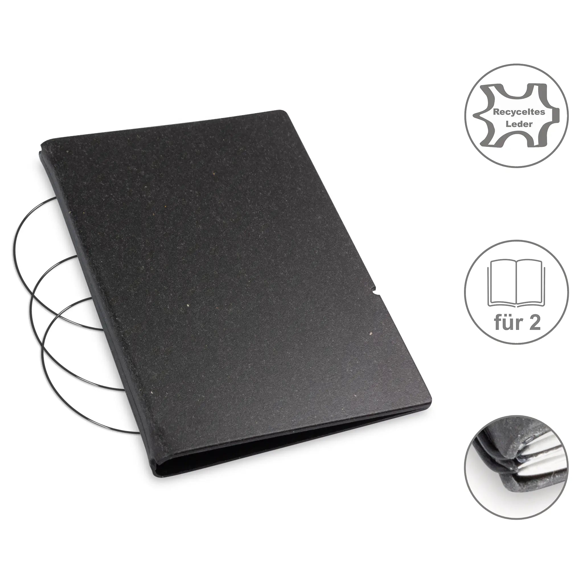 A6 Hüllen für 1-3 Hefte