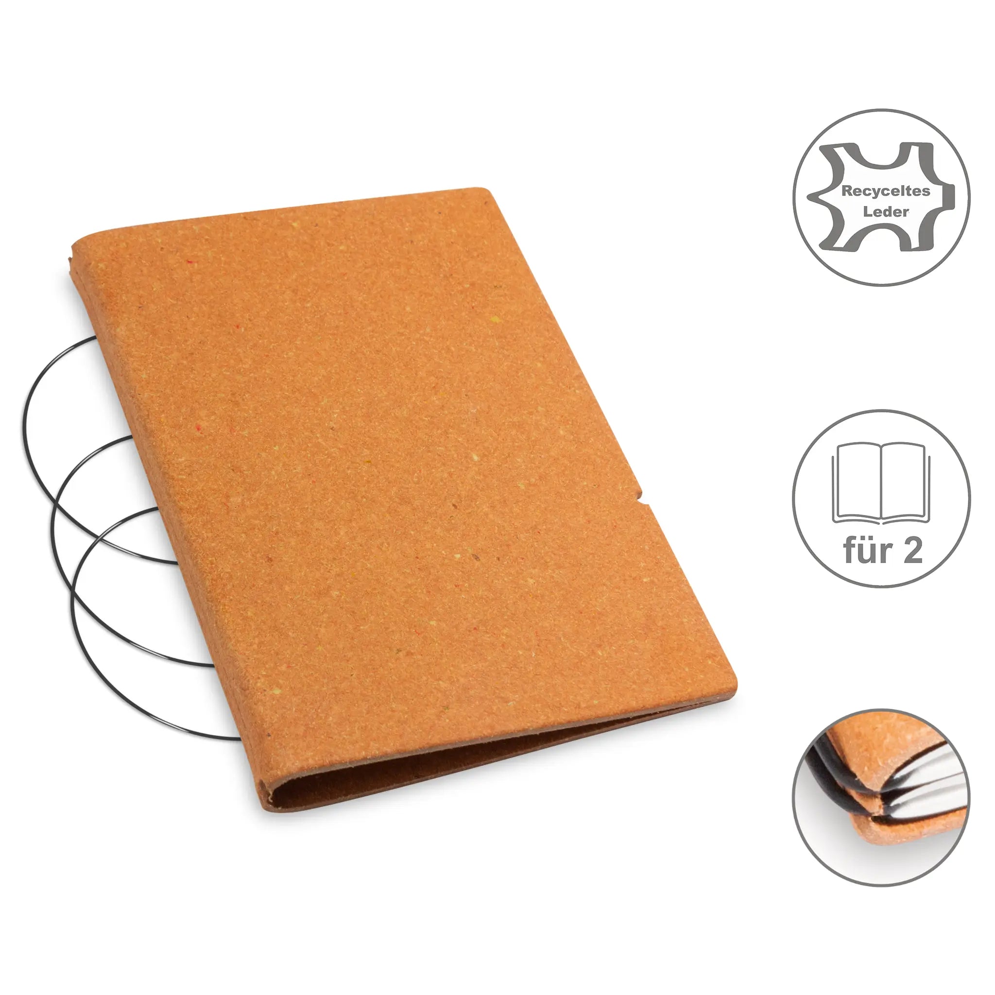 A6 Hüllen für 1-3 Hefte