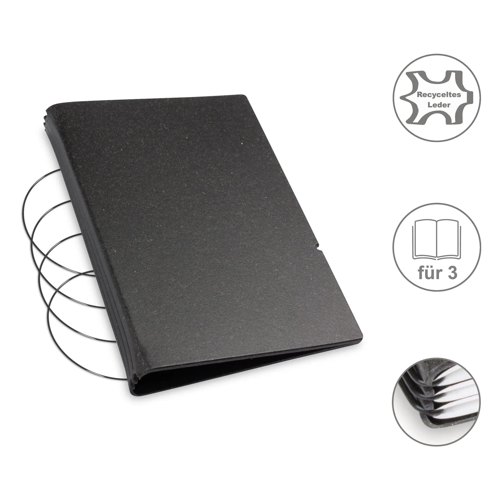 A6 Hüllen für 1-3 Hefte