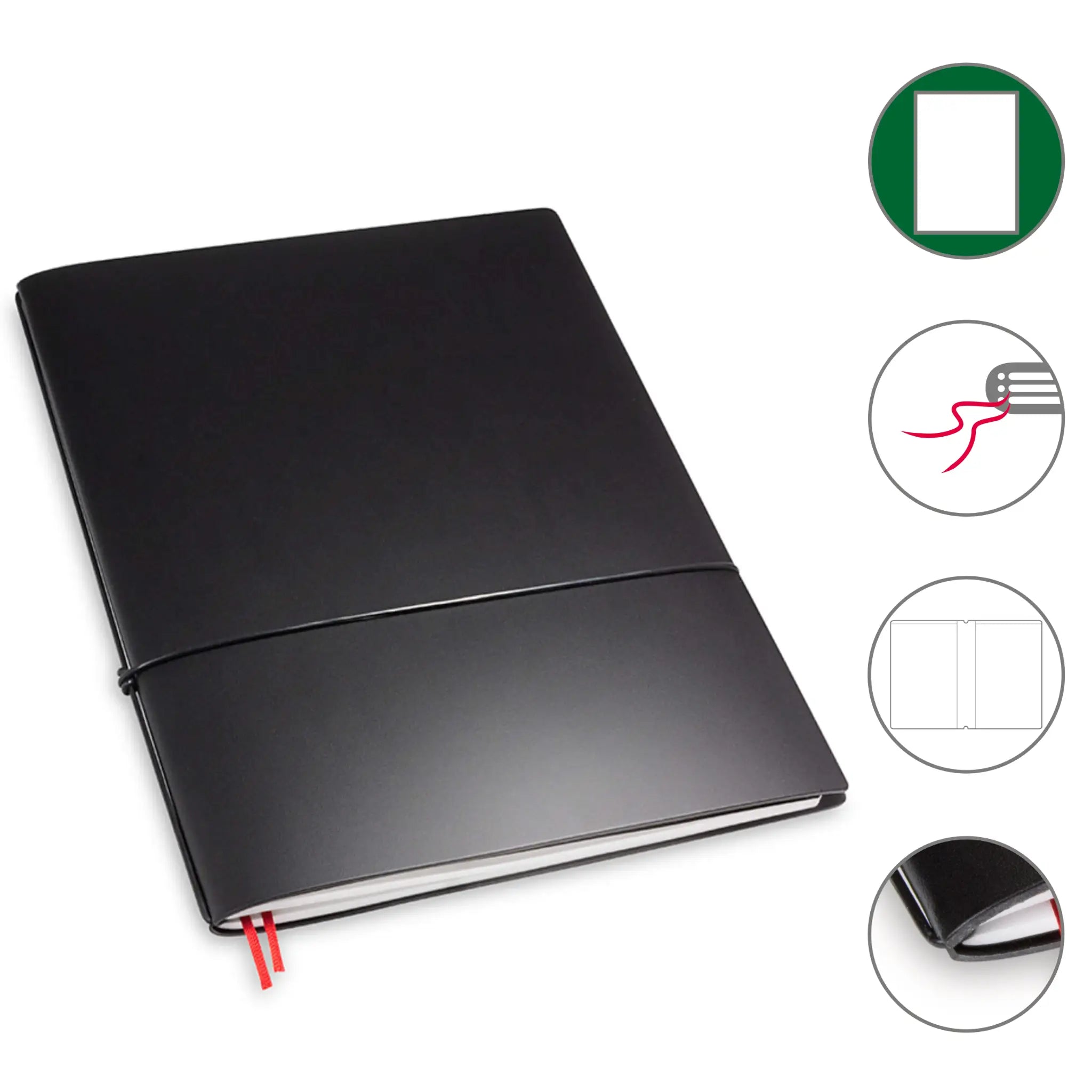 A4+ Notizbücher 1-2er