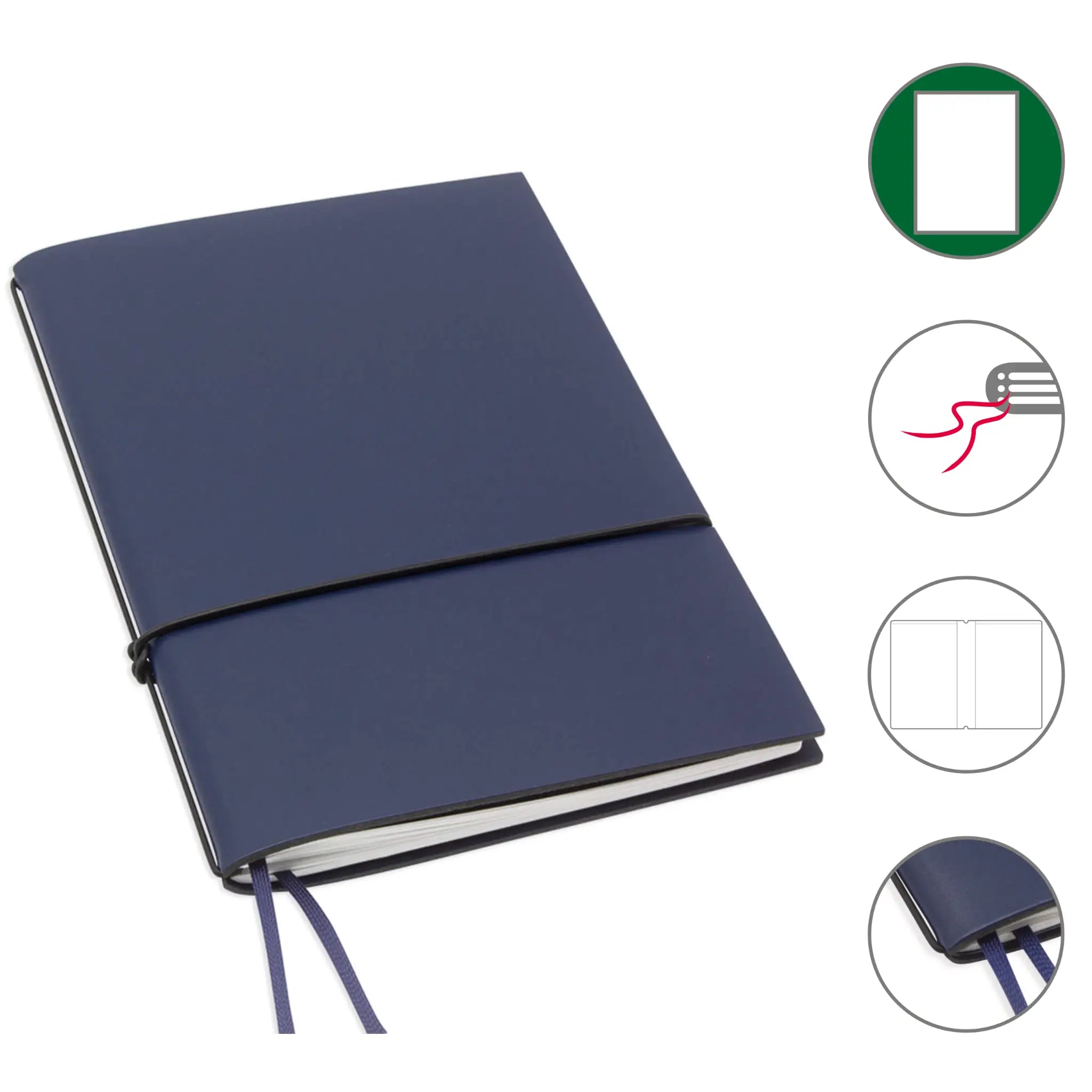 A4+ Notizbücher 1-2er