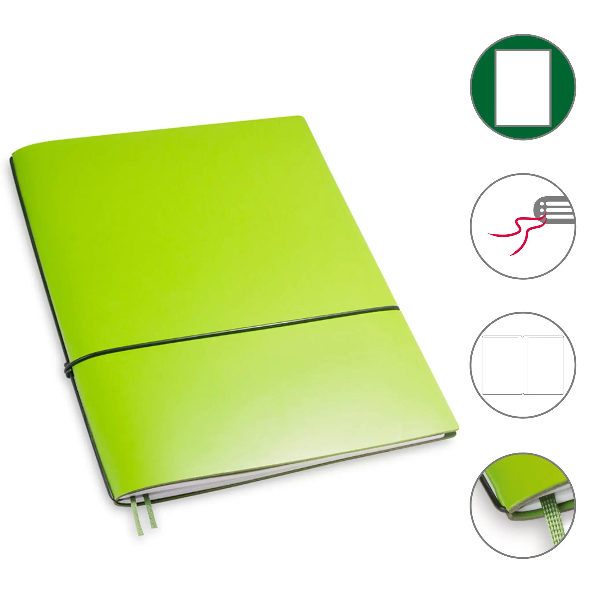 A4+ Notizbücher 1-2er