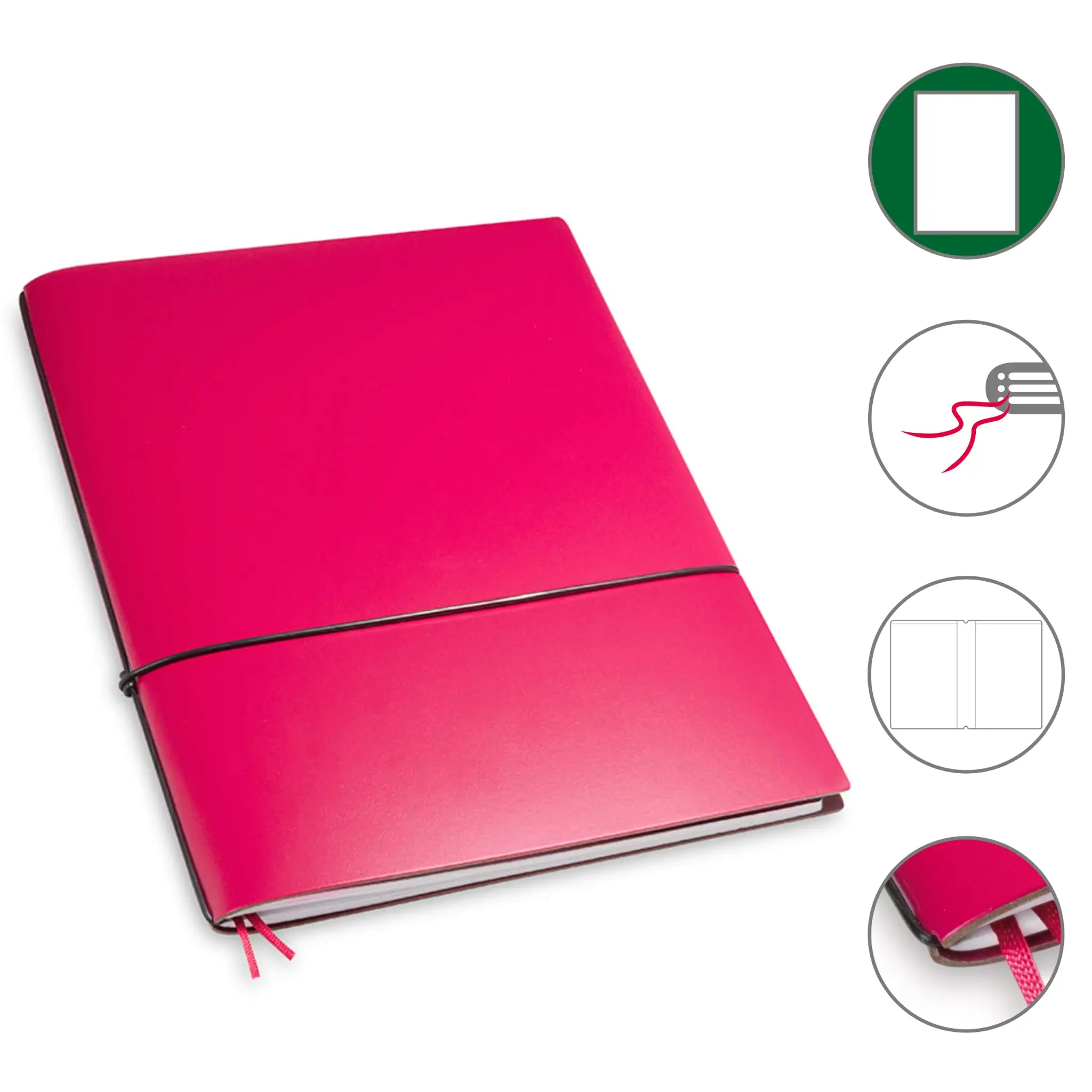 A4+ Notizbücher 1-2er