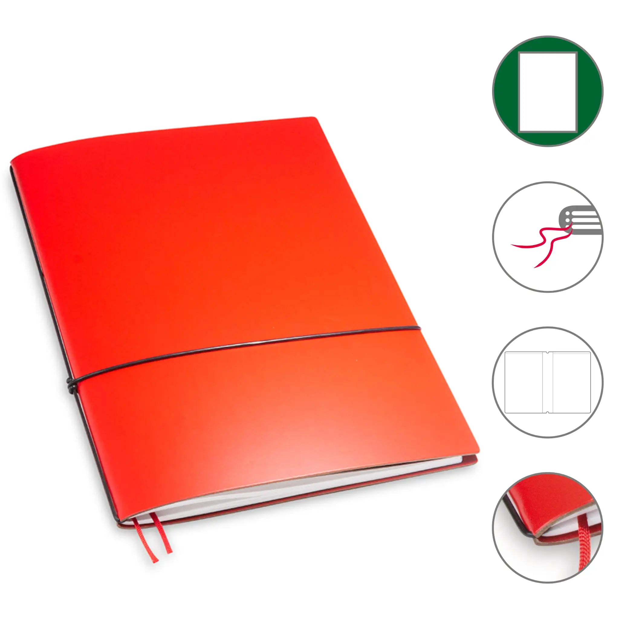 A4+ Notizbücher 1-2er