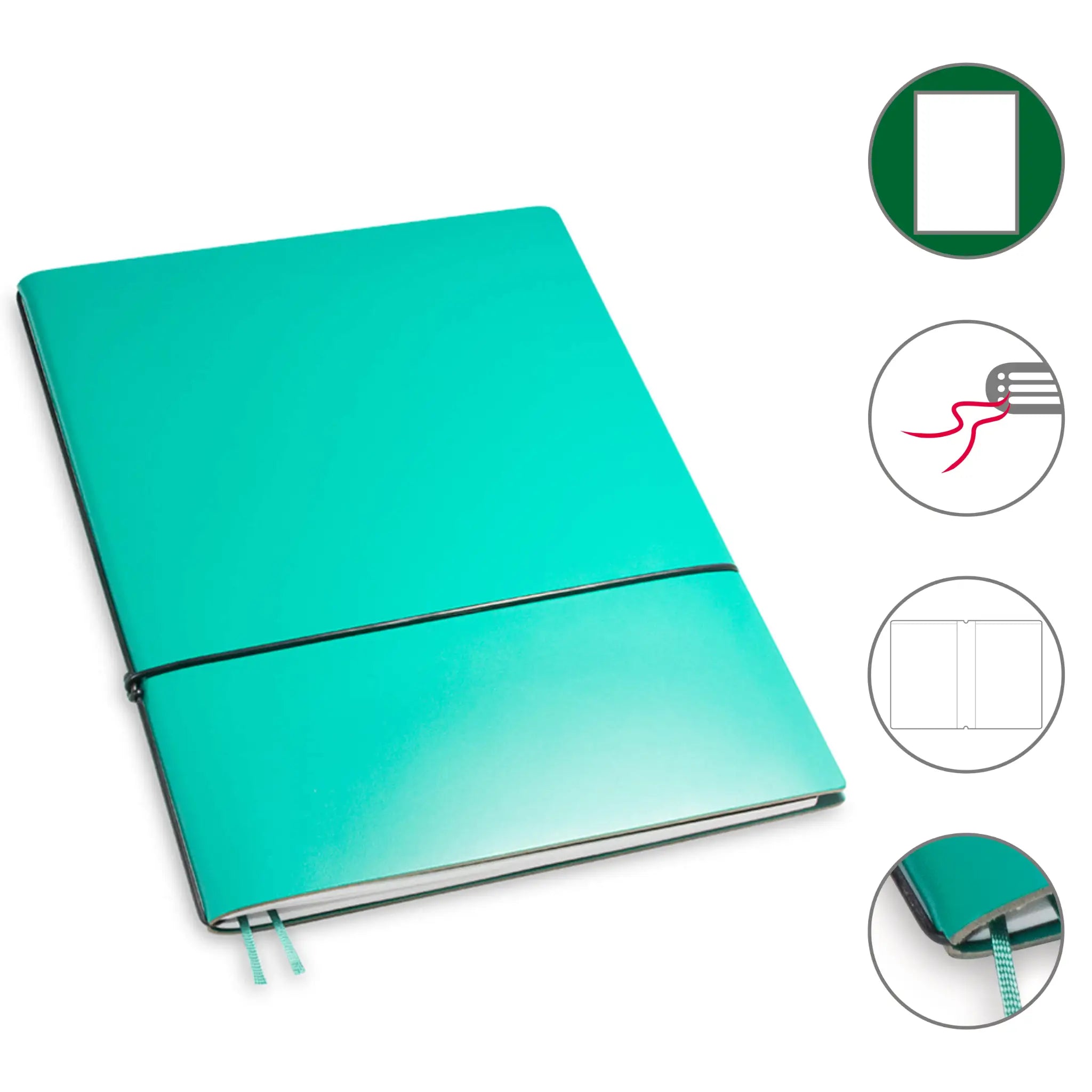 A4+ Notizbücher 1-2er