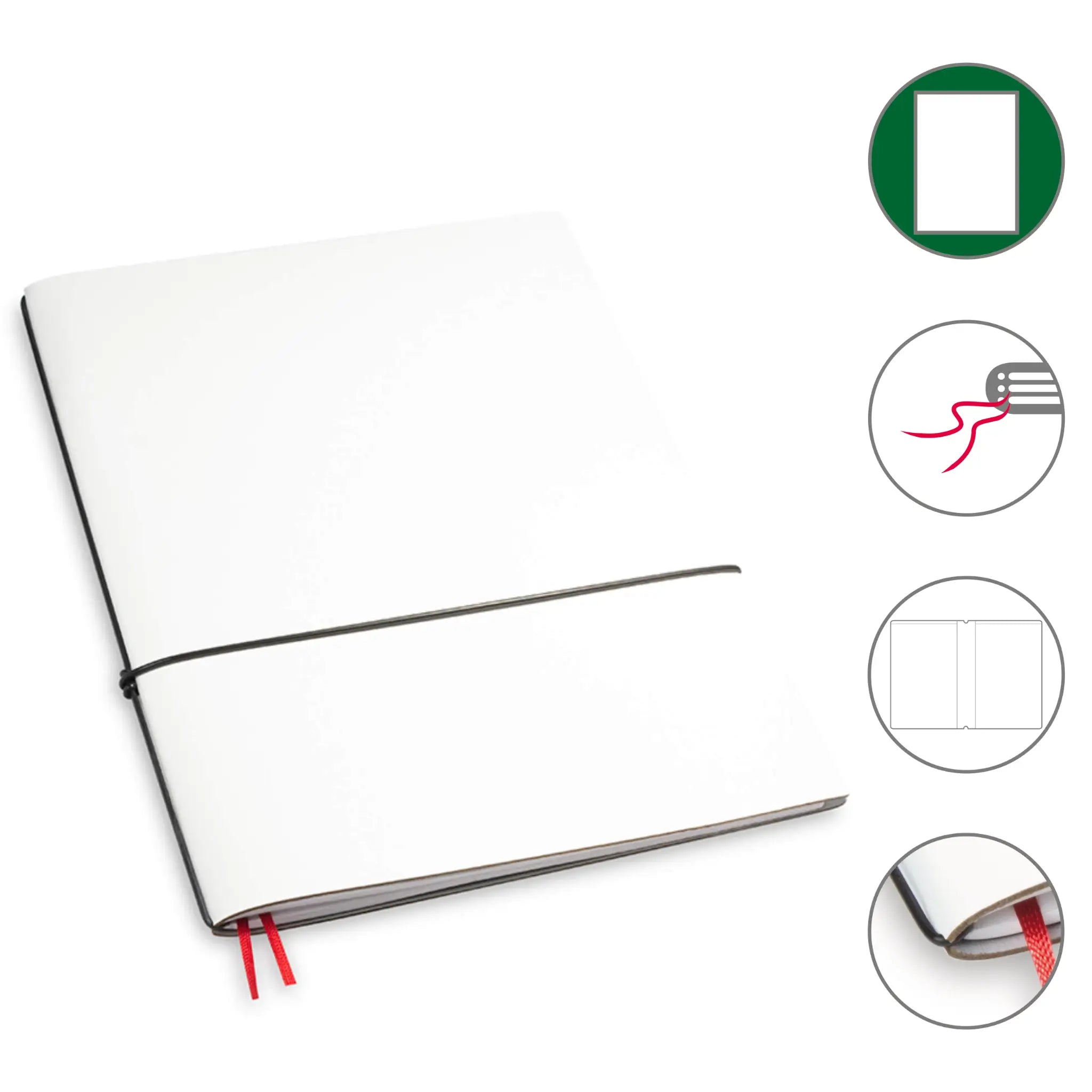 A4+ Notizbücher 1-2er