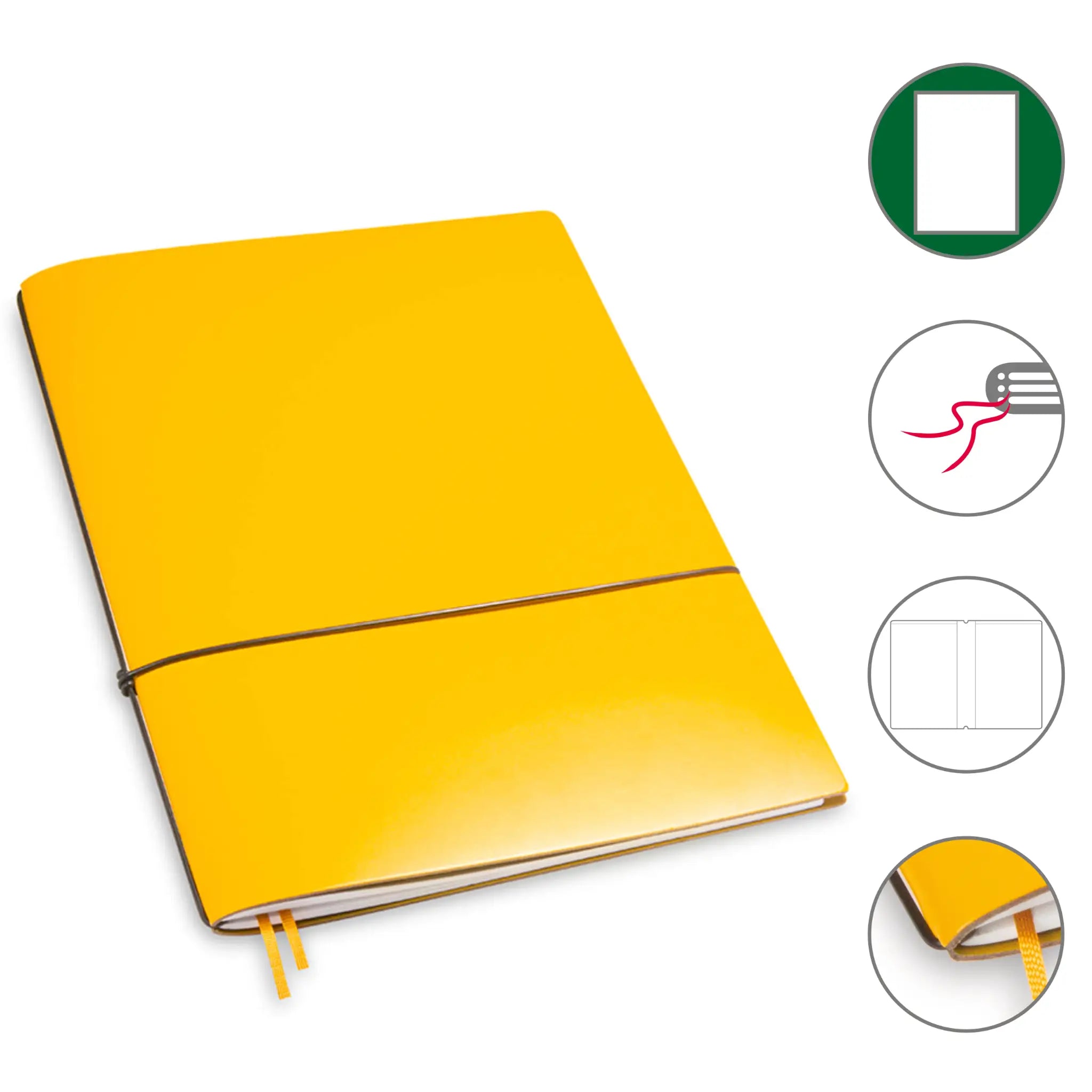 A4+ Notizbücher 1-2er